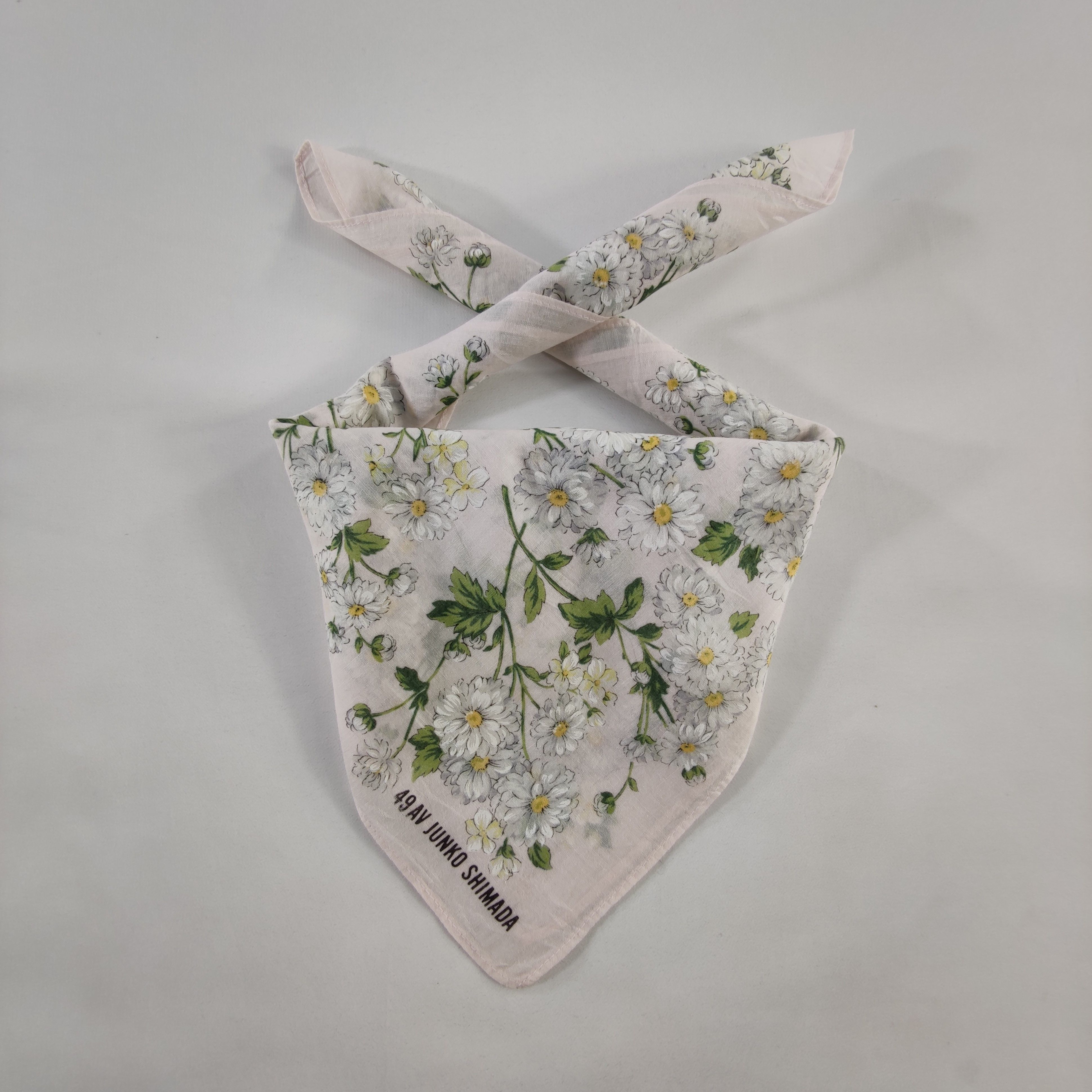 Junko Shimada Junko Shimada Handkerchief / Neckerchief / Bandana Size ONE SIZE - 1 Thumbnail