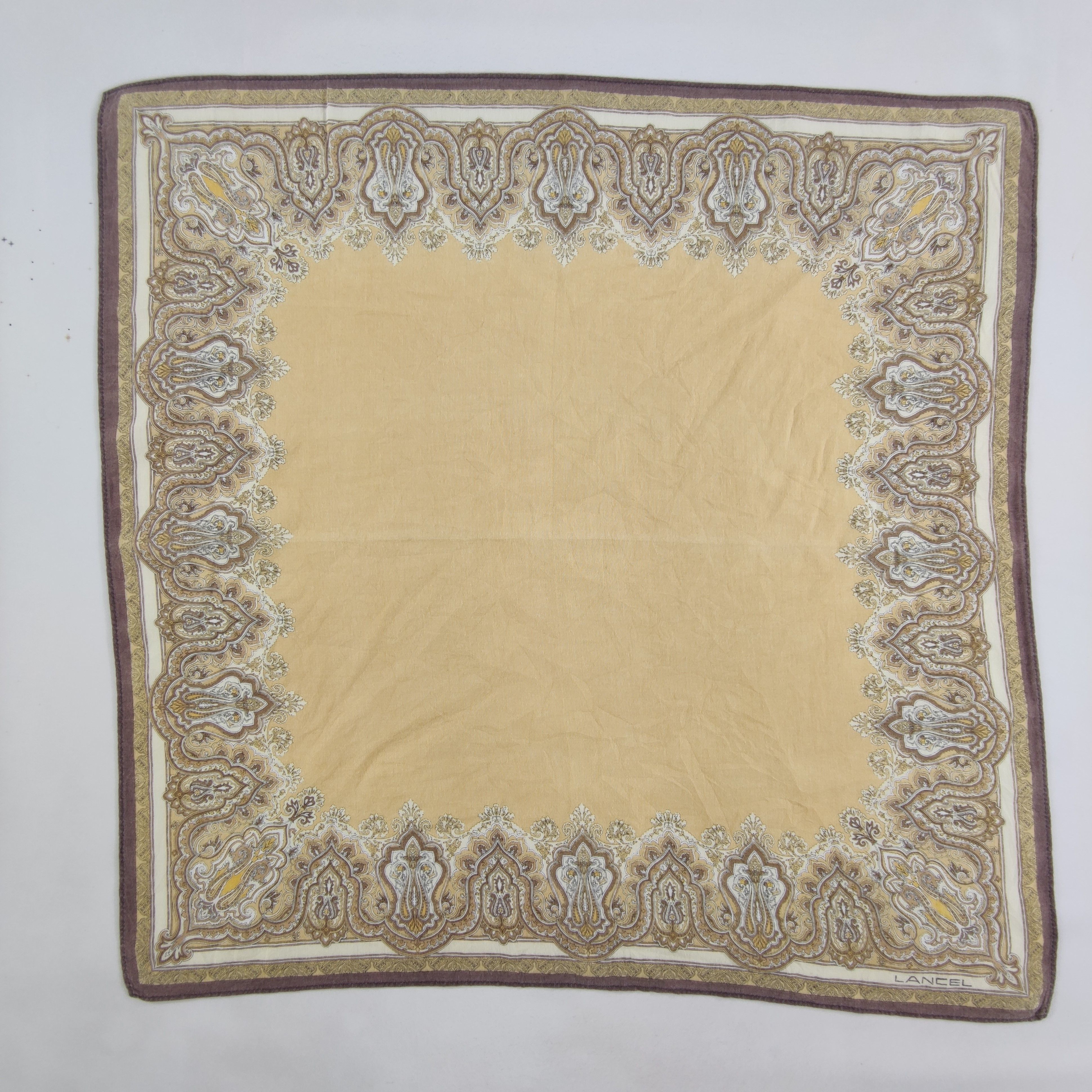 Lancel × Vintage Lancel Handkerchief/Neckerchief/Bandana Size ONE SIZE - 2 Thumbnail
