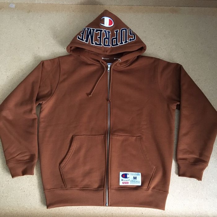 Supreme Supreme Champion Arc Logo Zip Up | Grailed