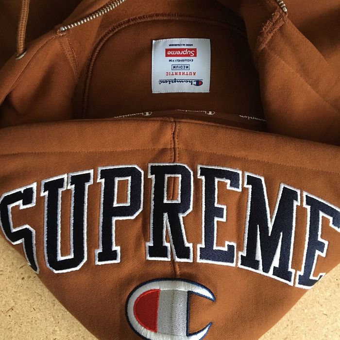 Supreme Supreme Champion Arc Logo Zip Up | Grailed