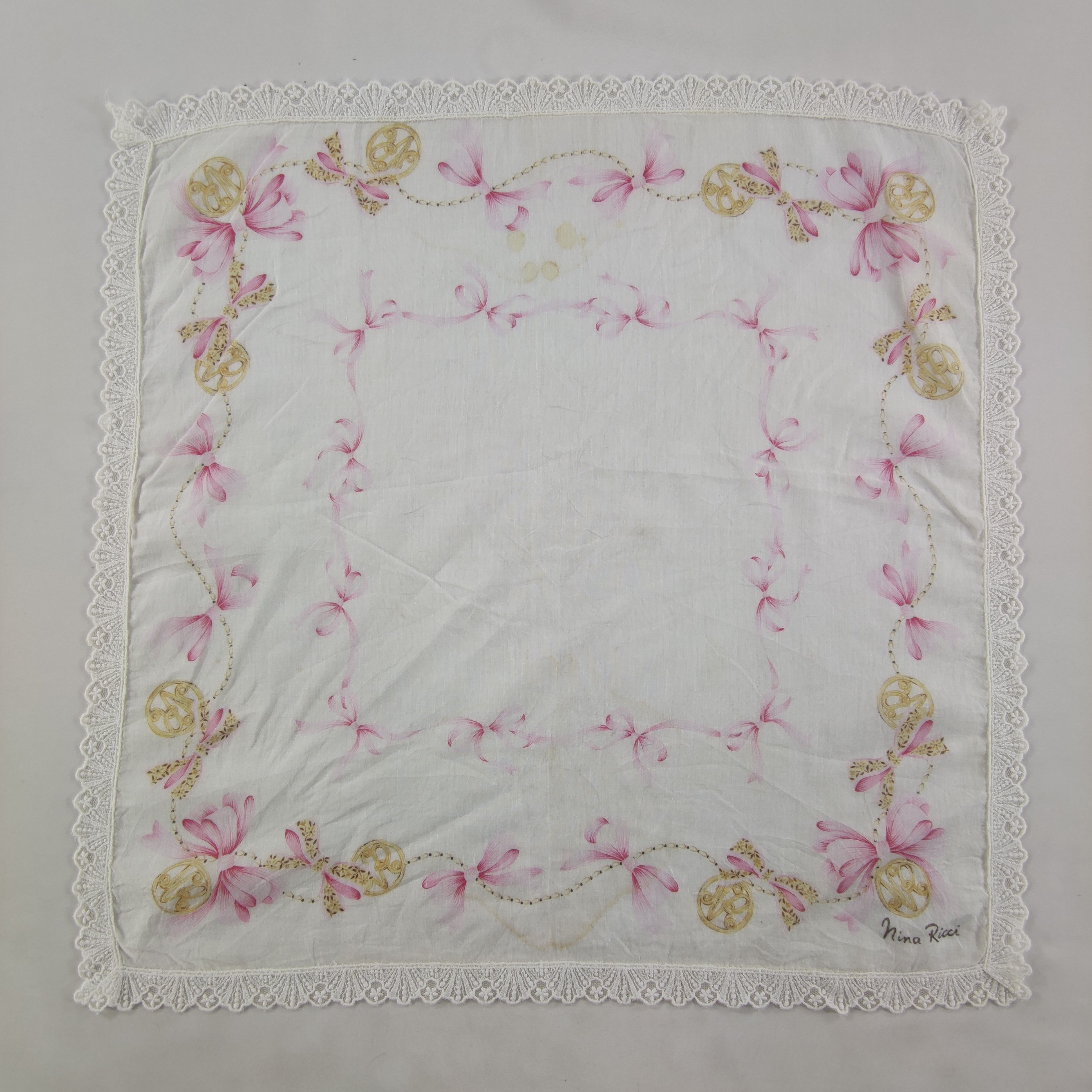 Nina Ricci Nina Ricci Handkerchief/Neckerchief/Bandana Size ONE SIZE - 2 Thumbnail