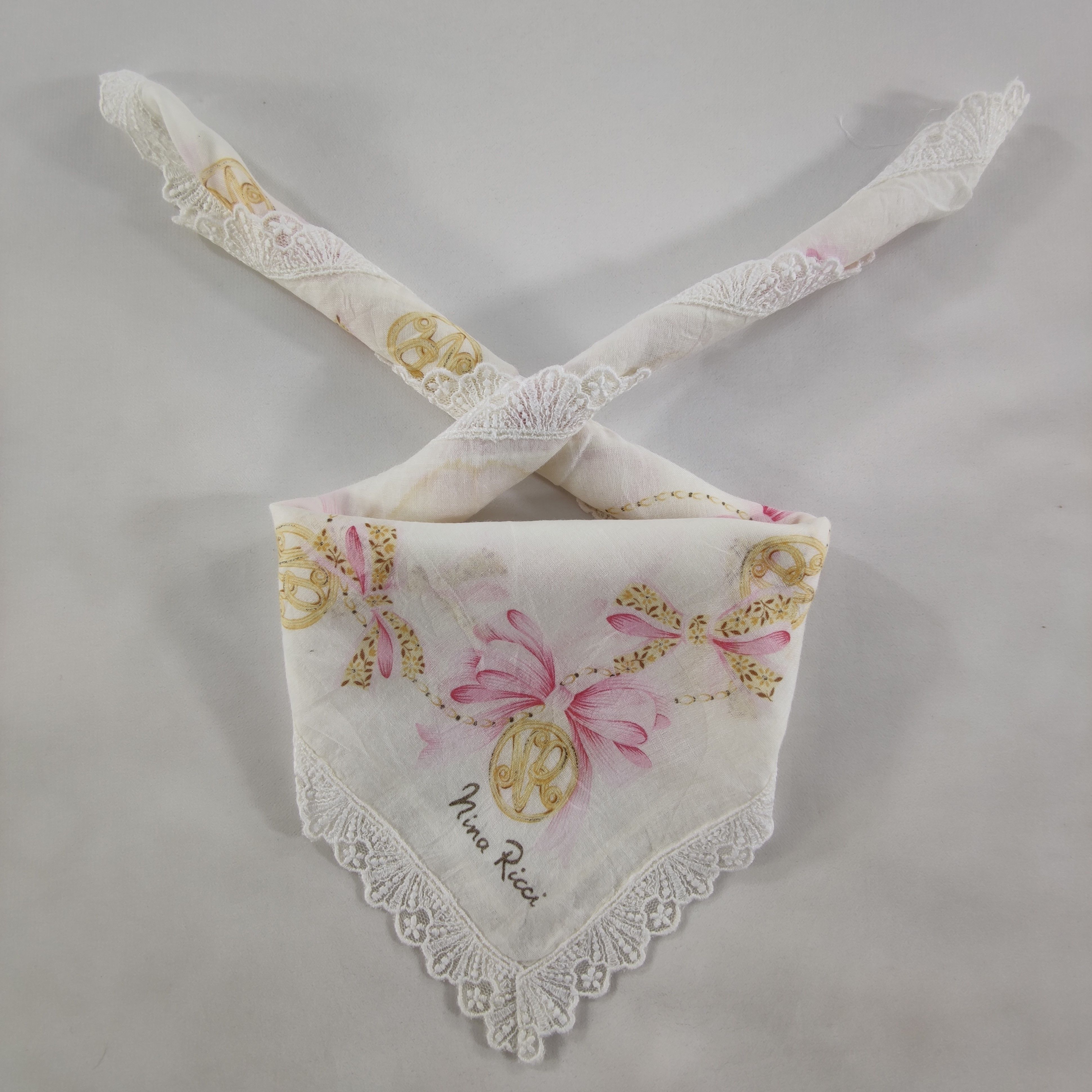 Nina Ricci Nina Ricci Handkerchief/Neckerchief/Bandana Size ONE SIZE - 1 Thumbnail