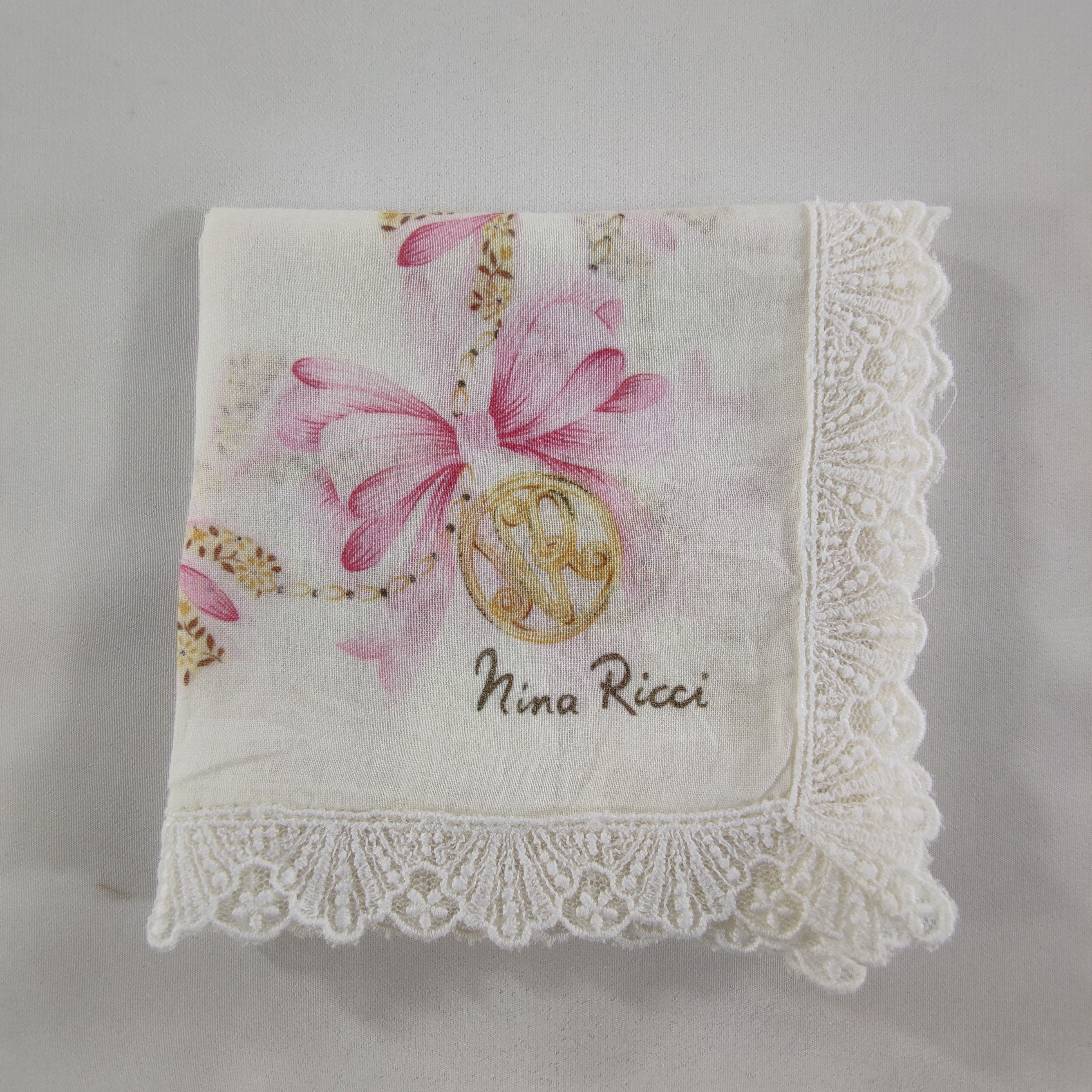 Nina Ricci Nina Ricci Handkerchief/Neckerchief/Bandana Size ONE SIZE - 5 Thumbnail