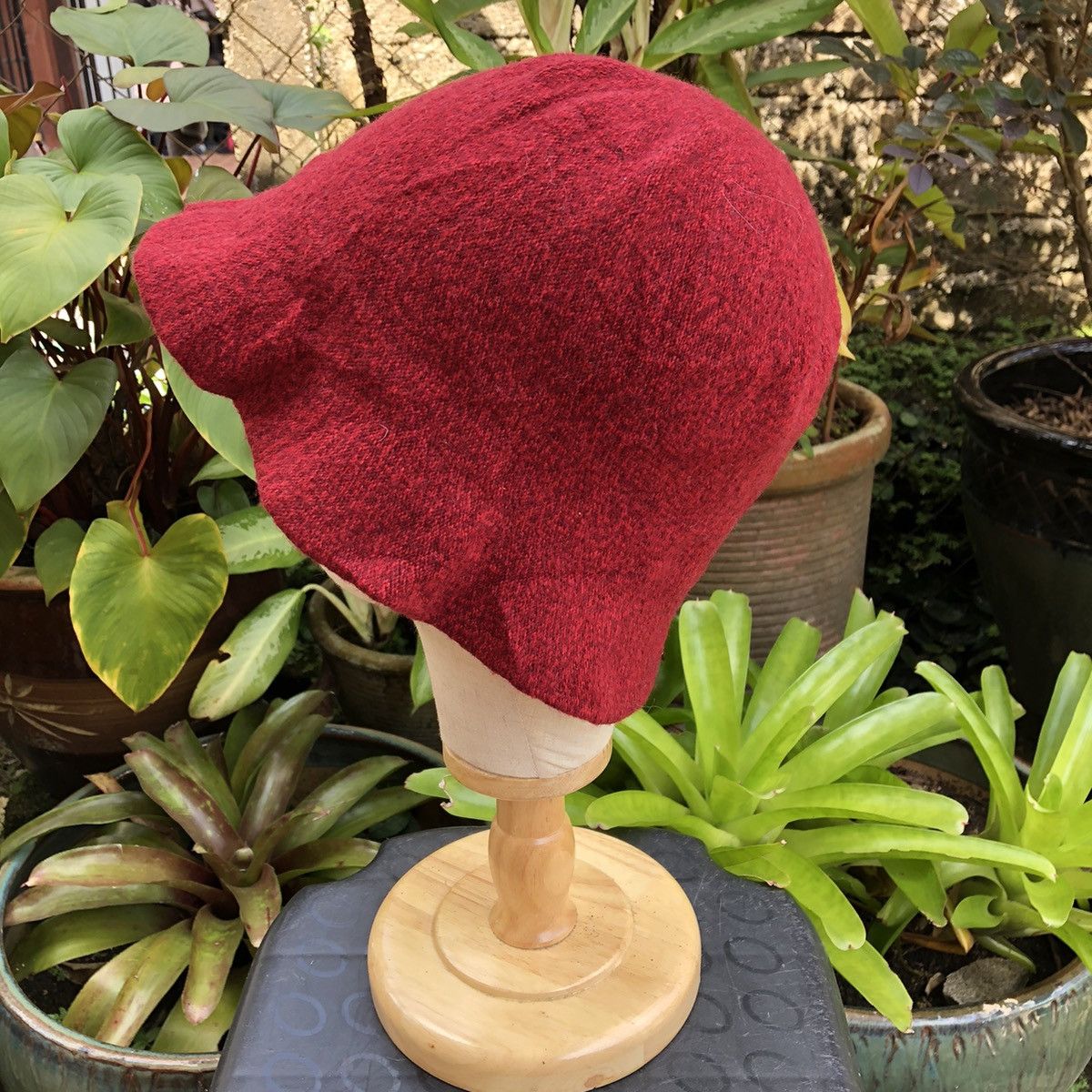 Designer × Japanese Brand × Kenzo 🇯🇵Designer Kenzo Wool Bucket Hat B41 Size ONE SIZE - 2 Thumbnail