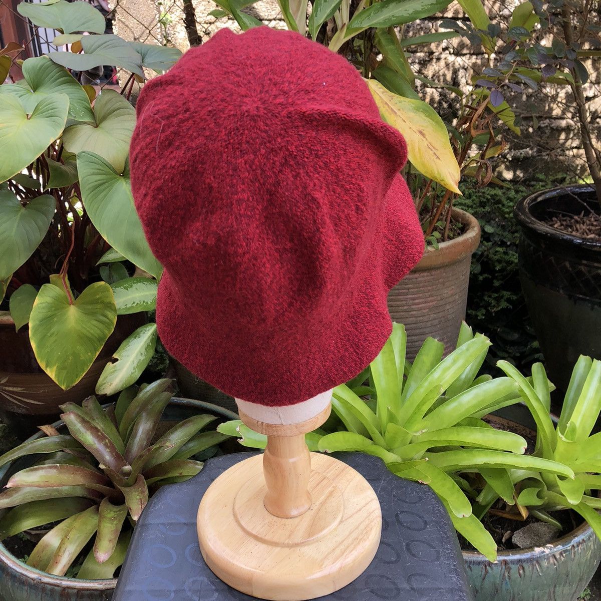 Designer × Japanese Brand × Kenzo 🇯🇵Designer Kenzo Wool Bucket Hat B41 Size ONE SIZE - 3 Thumbnail