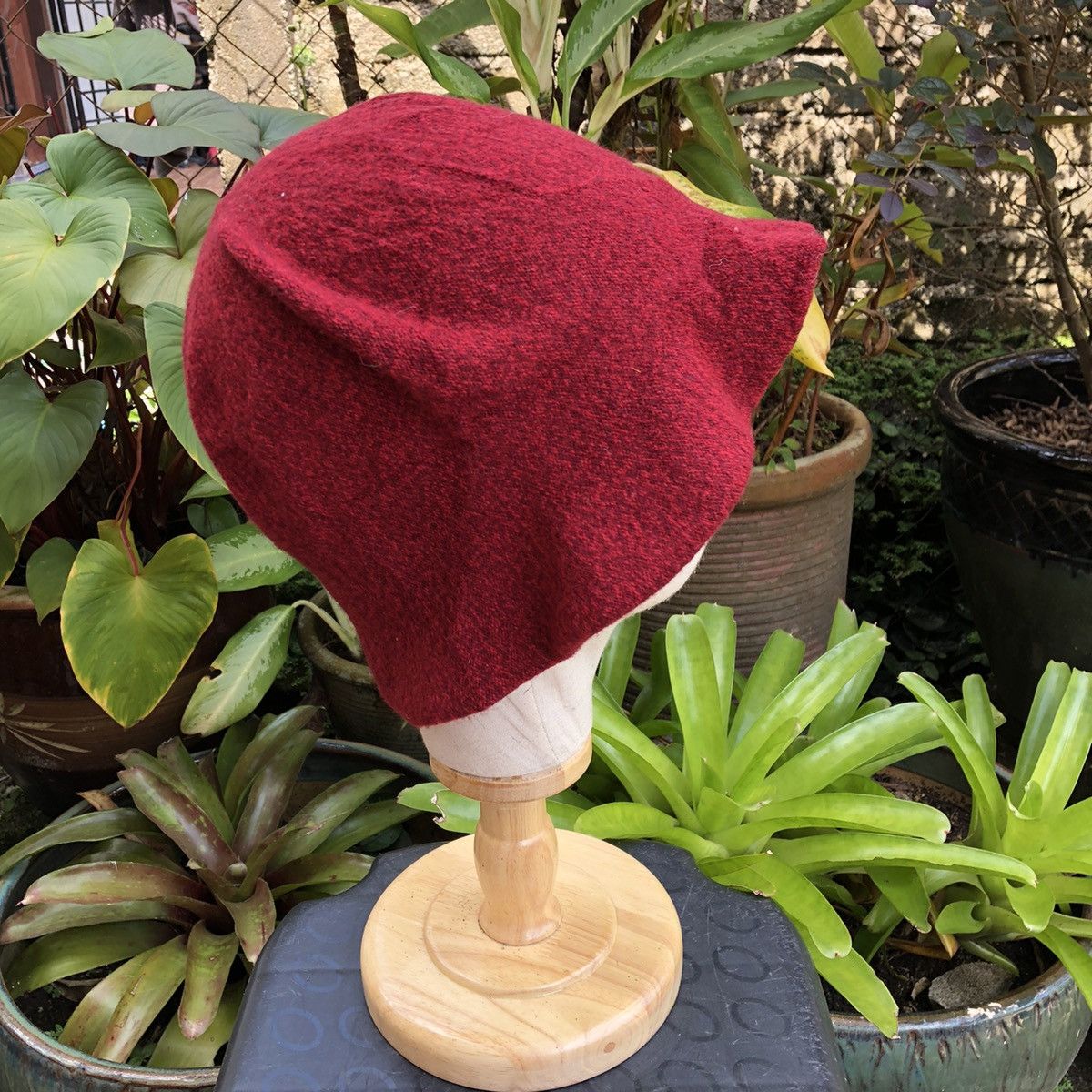Designer × Japanese Brand × Kenzo 🇯🇵Designer Kenzo Wool Bucket Hat B41 Size ONE SIZE - 4 Thumbnail