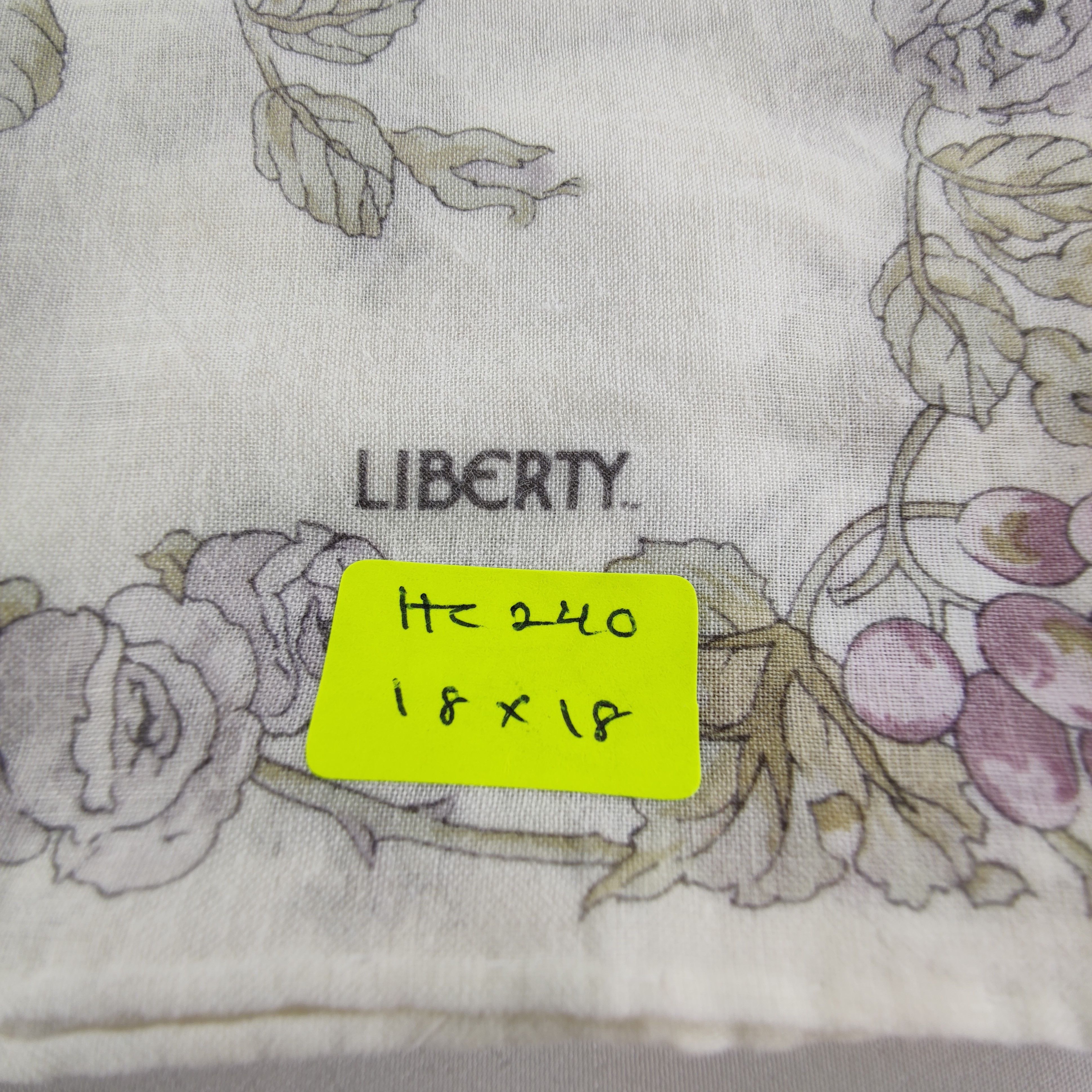 Liberty Liberty Handkerchief/Neckerchief/Bandana Size ONE SIZE - 5 Thumbnail