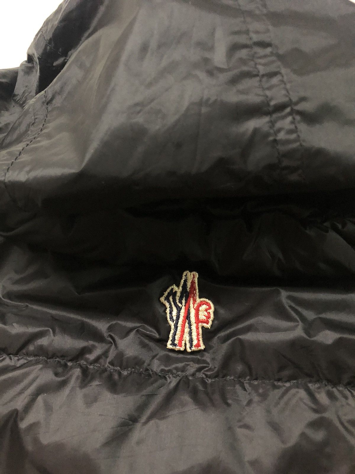 Moncler × Vintage RARE!! VINTAGE MONCLER GRENOBLE PUFFER VEST WITH HOODIE Size S / US 4 / IT 40 - 16 Thumbnail