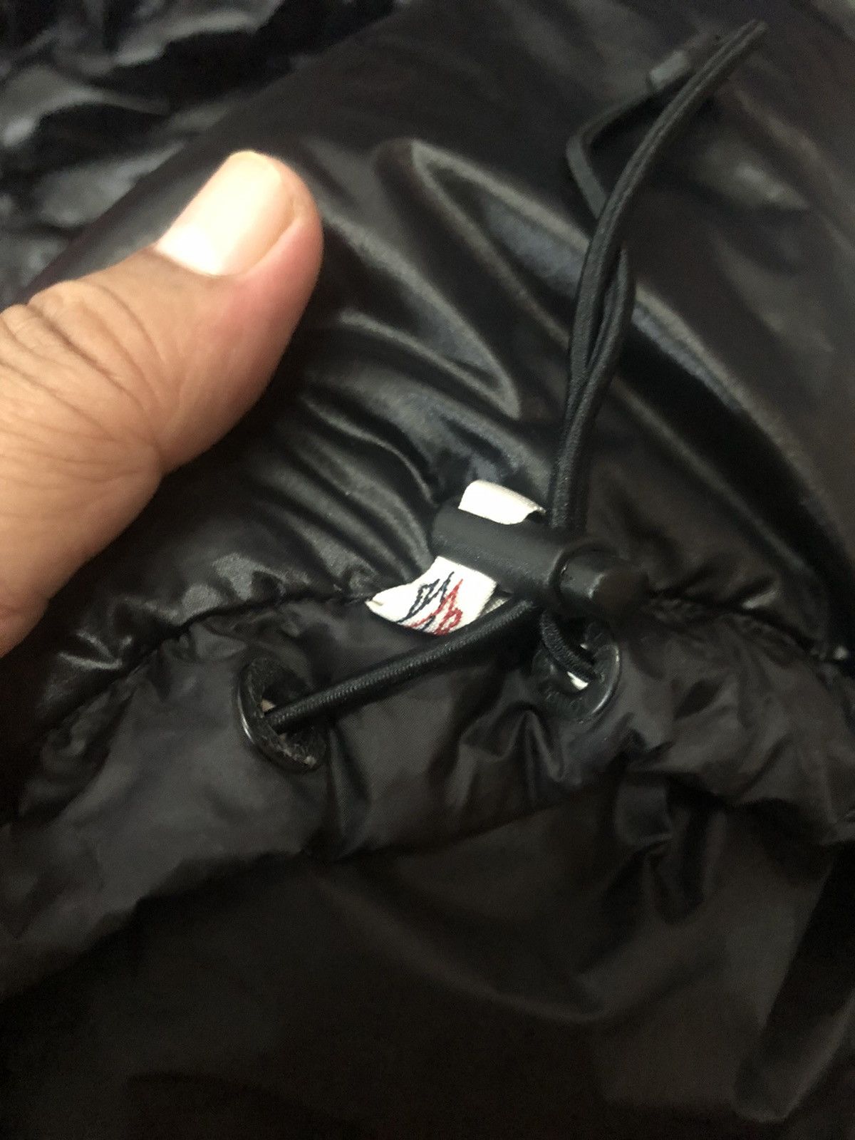 Moncler × Vintage RARE!! VINTAGE MONCLER GRENOBLE PUFFER VEST WITH HOODIE Size S / US 4 / IT 40 - 11 Thumbnail