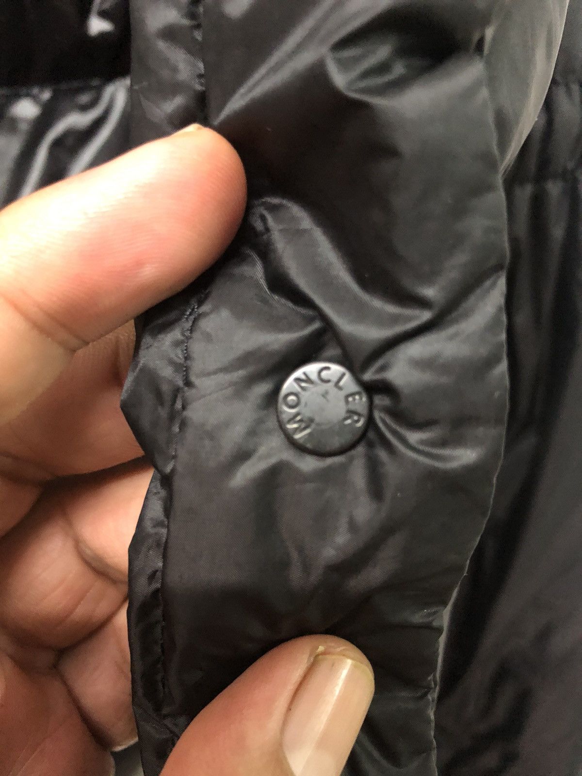 Moncler × Vintage RARE!! VINTAGE MONCLER GRENOBLE PUFFER VEST WITH HOODIE Size S / US 4 / IT 40 - 12 Thumbnail