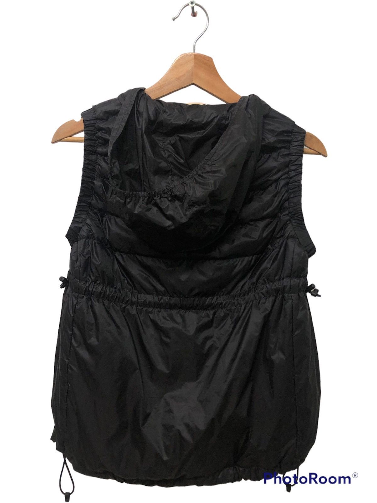 Moncler × Vintage RARE!! VINTAGE MONCLER GRENOBLE PUFFER VEST WITH HOODIE Size S / US 4 / IT 40 - 6 Thumbnail