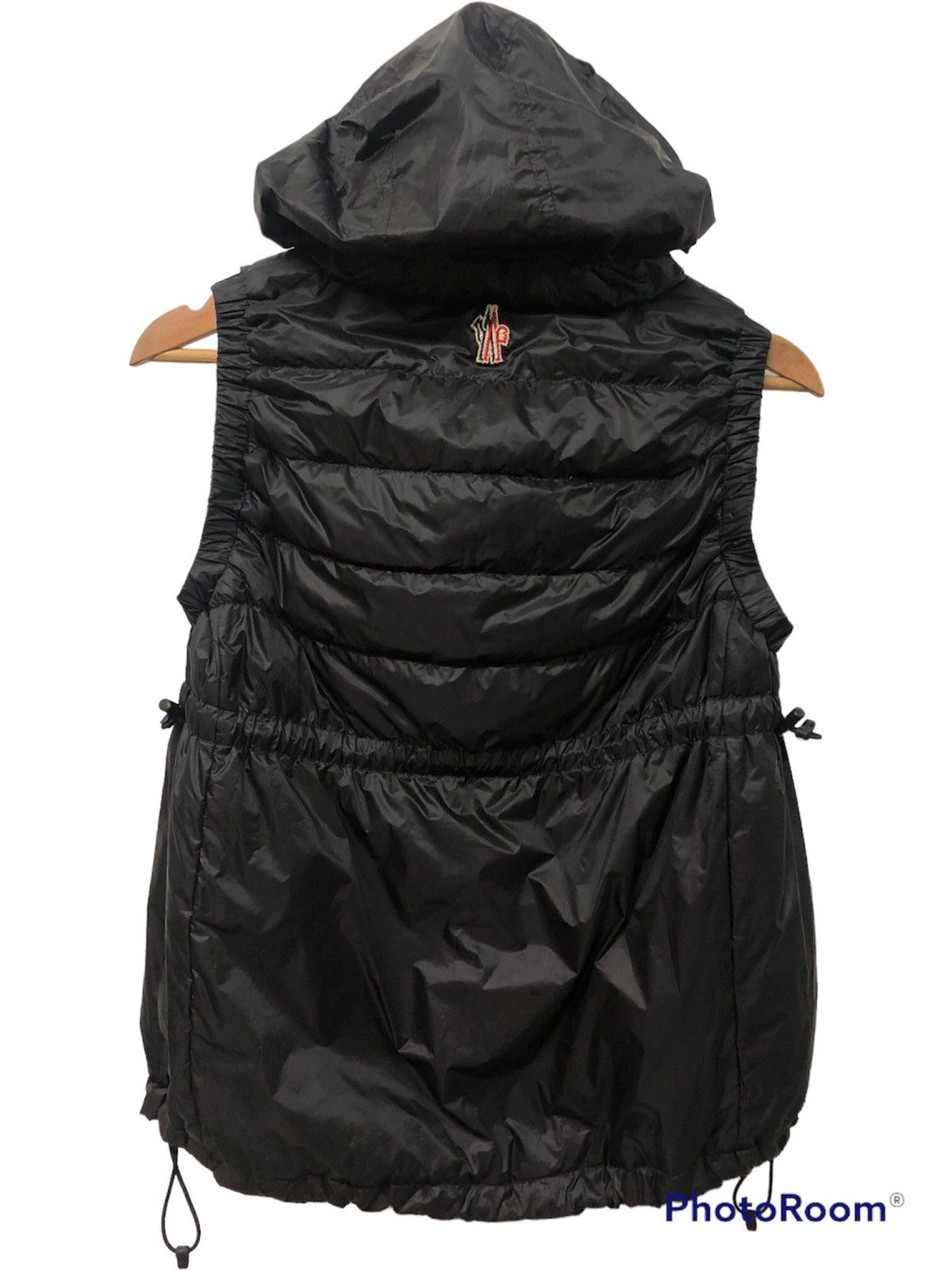 Moncler × Vintage RARE!! VINTAGE MONCLER GRENOBLE PUFFER VEST WITH HOODIE Size S / US 4 / IT 40 - 3 Thumbnail