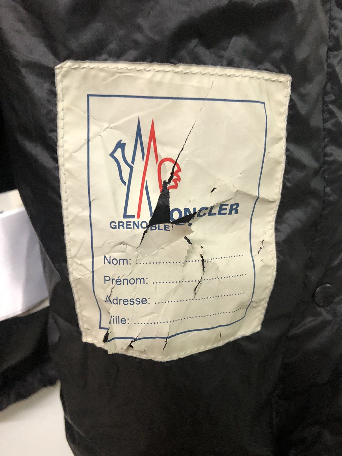 Moncler × Vintage RARE!! VINTAGE MONCLER GRENOBLE PUFFER VEST WITH HOODIE Size S / US 4 / IT 40 - 18 Thumbnail