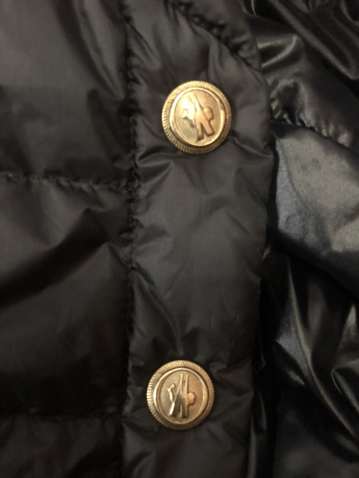 Moncler × Vintage RARE!! VINTAGE MONCLER GRENOBLE PUFFER VEST WITH HOODIE Size S / US 4 / IT 40 - 9 Thumbnail