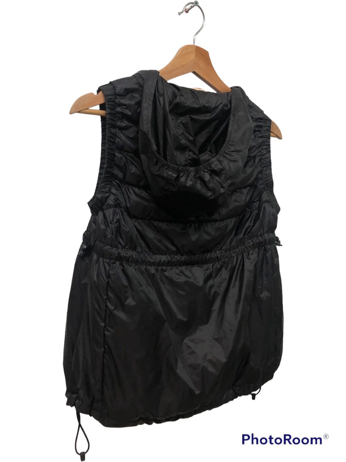 Moncler × Vintage RARE!! VINTAGE MONCLER GRENOBLE PUFFER VEST WITH HOODIE Size S / US 4 / IT 40 - 7 Thumbnail