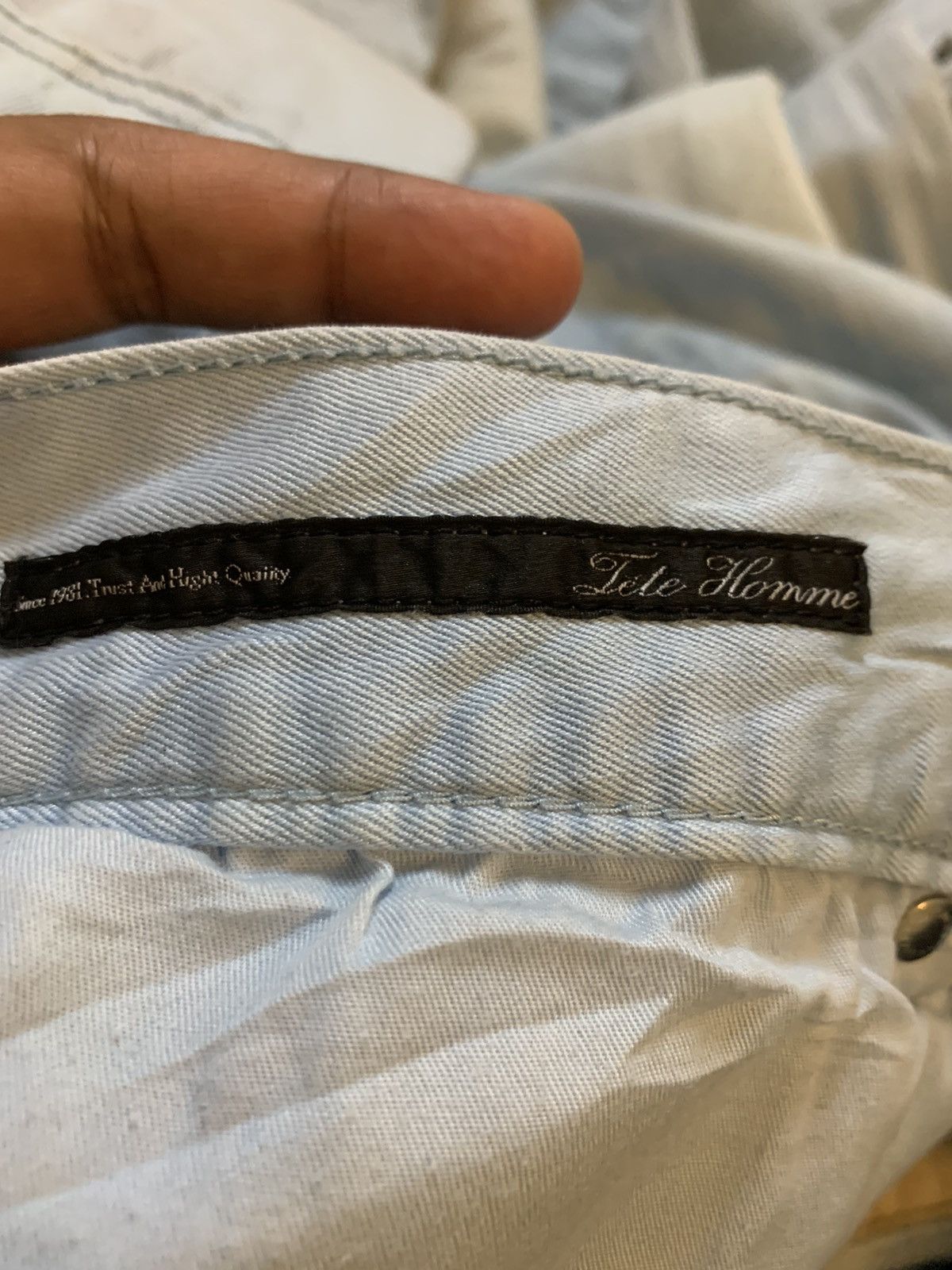 Issey Miyake × Tete Homme tete homme by issey miyake pants Size US 37 - 8 Thumbnail