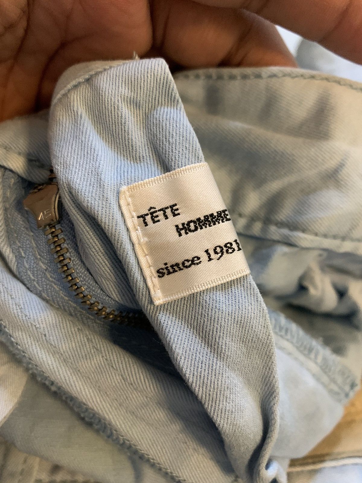 Issey Miyake × Tete Homme tete homme by issey miyake pants Size US 37 - 9 Thumbnail