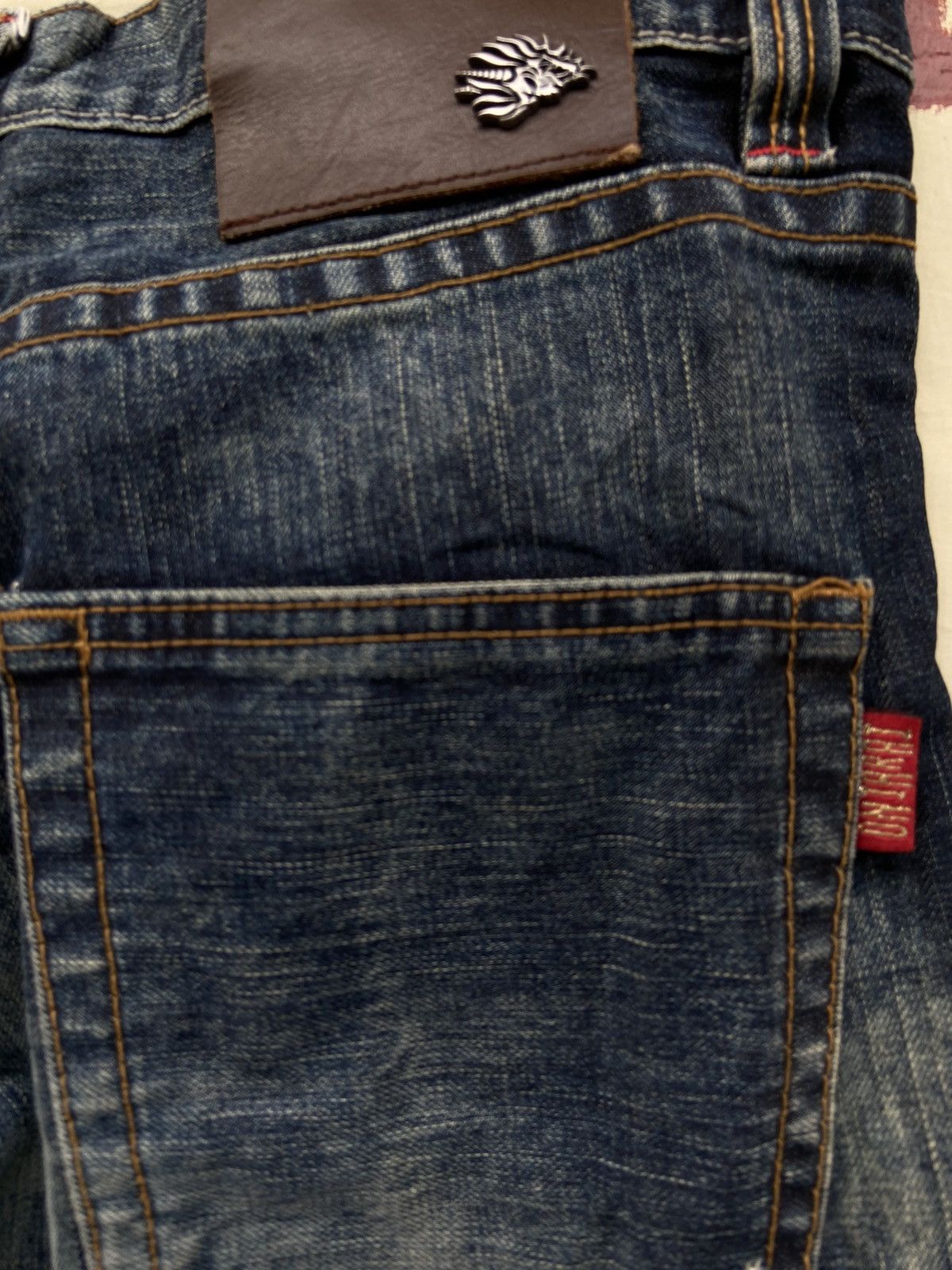 Japanese Brand × Vintage Oni Arai Japanese Punk Jeans Samurai Size US 31 - 9 Thumbnail