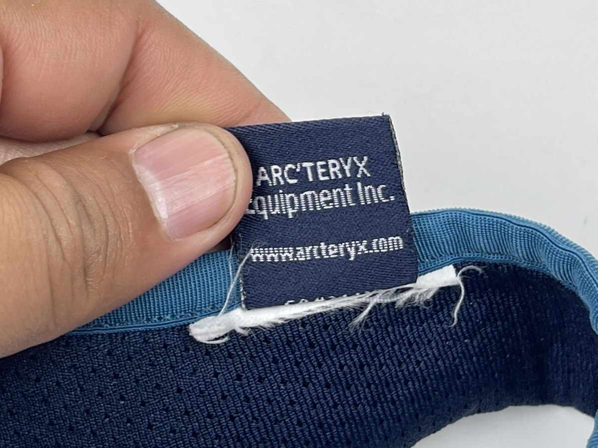 Arc'teryx arcteryx stretchable visor hat tg1 Size ONE SIZE - 6 Thumbnail