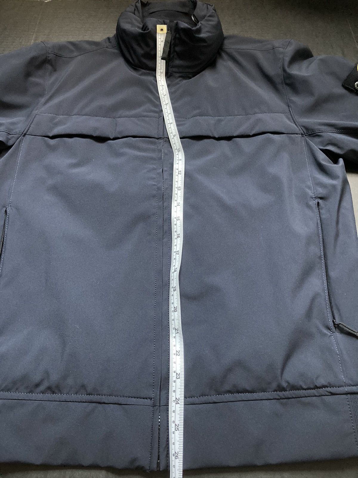 Stone Island Stone Island Soft Shell-R Primaloft navy jacket medium Size US M / EU 48-50 / 2 - 6 Thumbnail