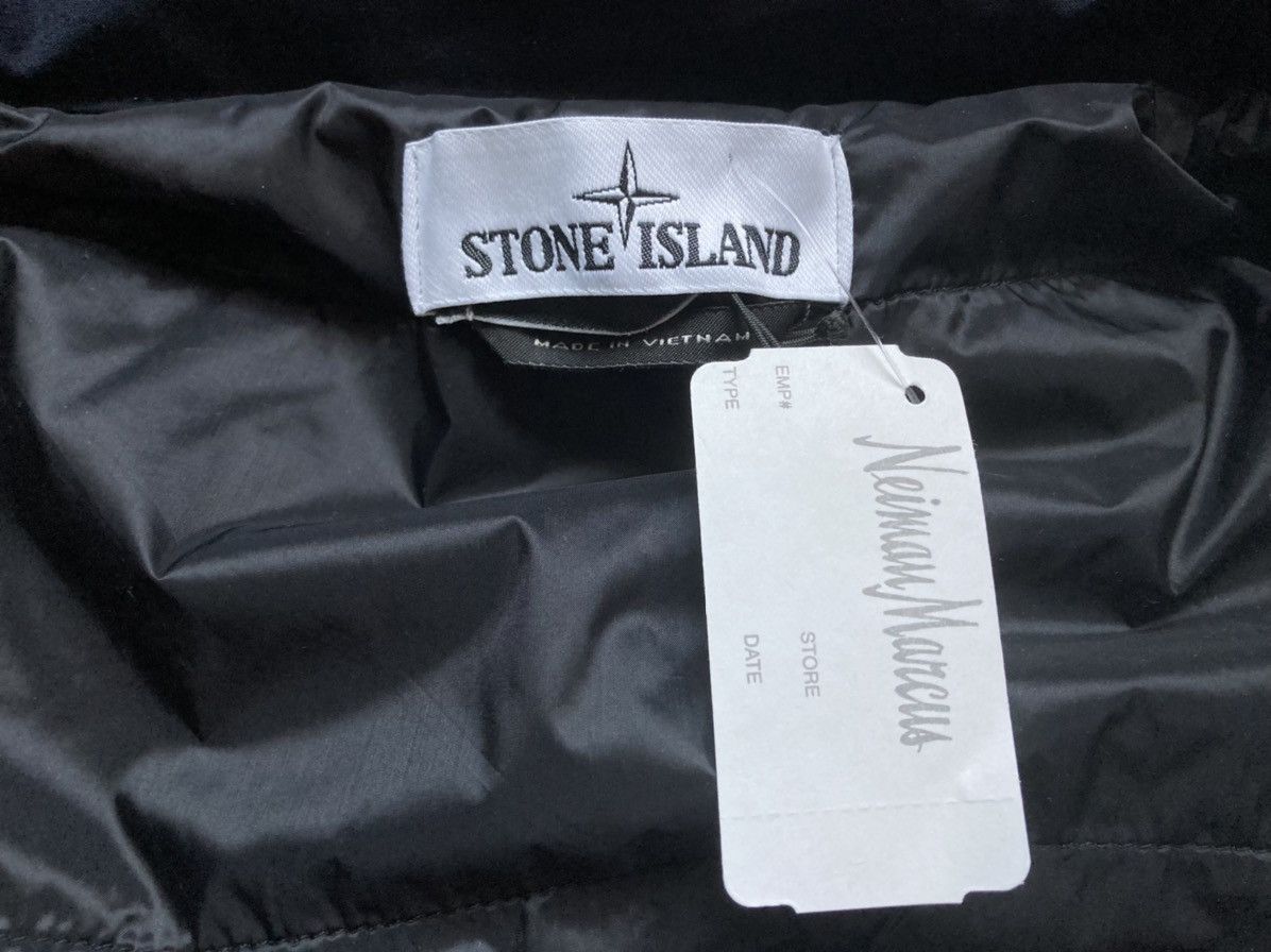 Stone Island Stone Island Soft Shell-R Primaloft navy jacket medium Size US M / EU 48-50 / 2 - 11 Thumbnail