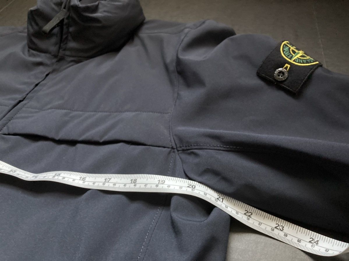 Stone Island Stone Island Soft Shell-R Primaloft navy jacket medium Size US M / EU 48-50 / 2 - 7 Thumbnail