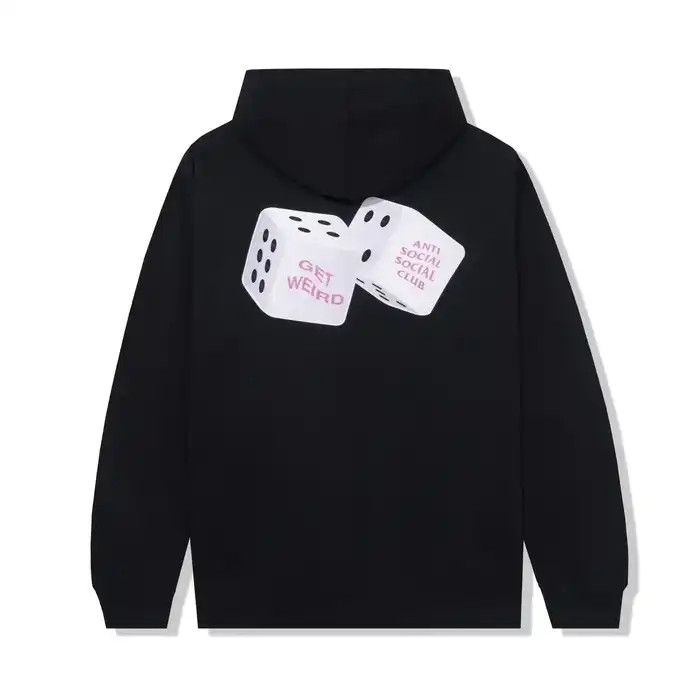 Anti social social club Best of luck black hoodie