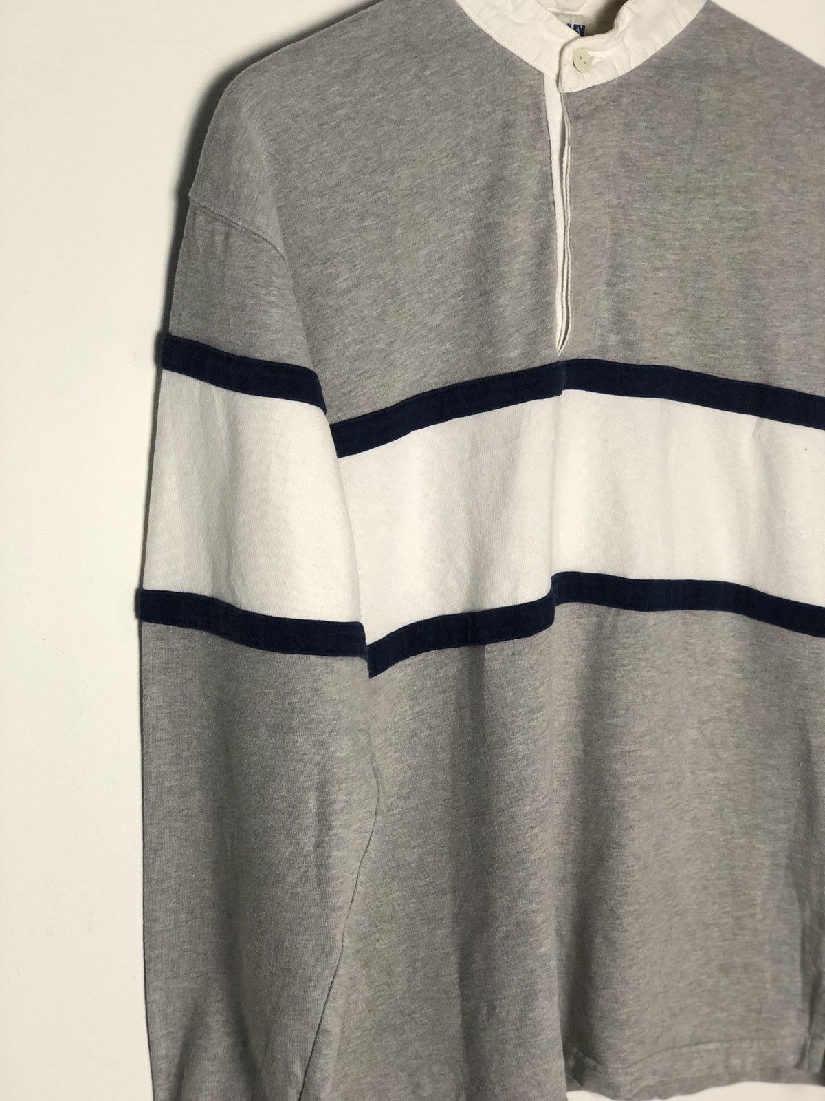 Vintage Three Valley Rugby Shirt Size US L / EU 52-54 / 3 - 3 Thumbnail