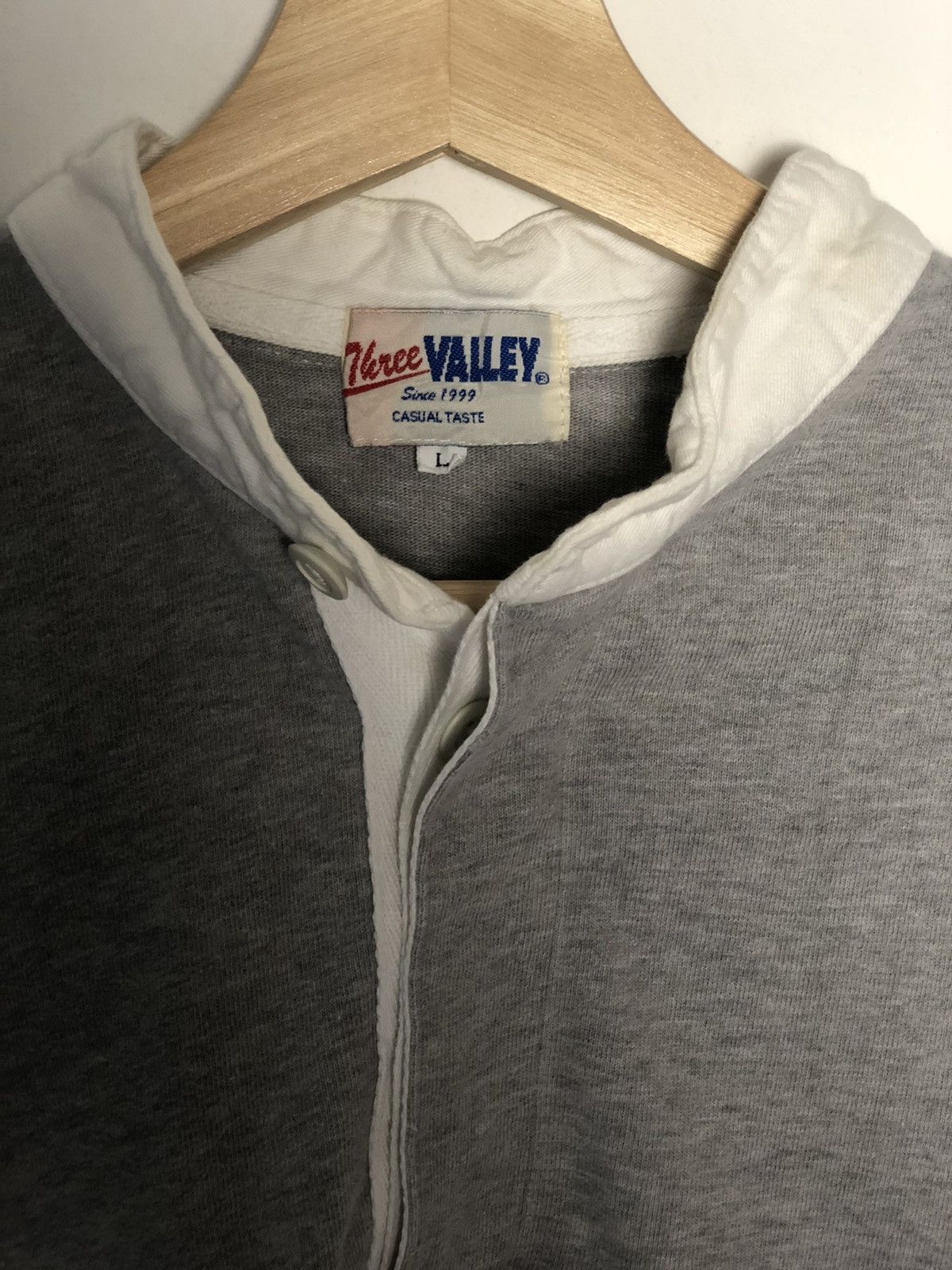 Vintage Three Valley Rugby Shirt Size US L / EU 52-54 / 3 - 5 Thumbnail