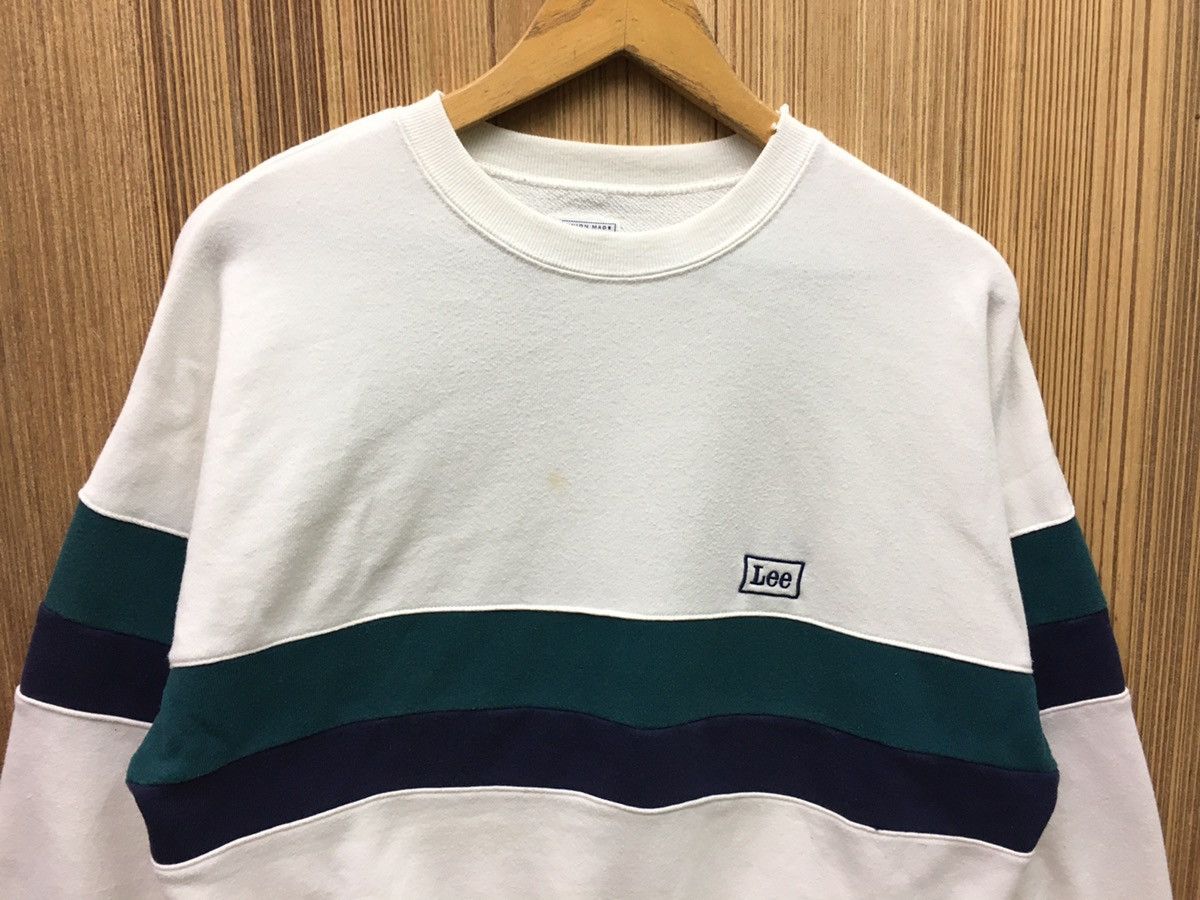 Vintage Lee Small Logo Spellout Sweatshirt