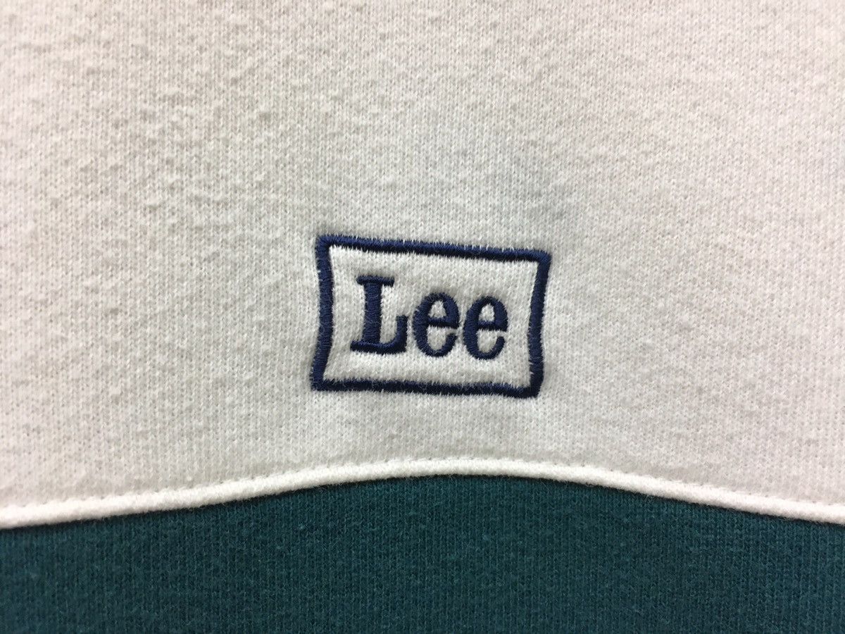 Vintage Lee Small Logo Spellout Sweatshirt