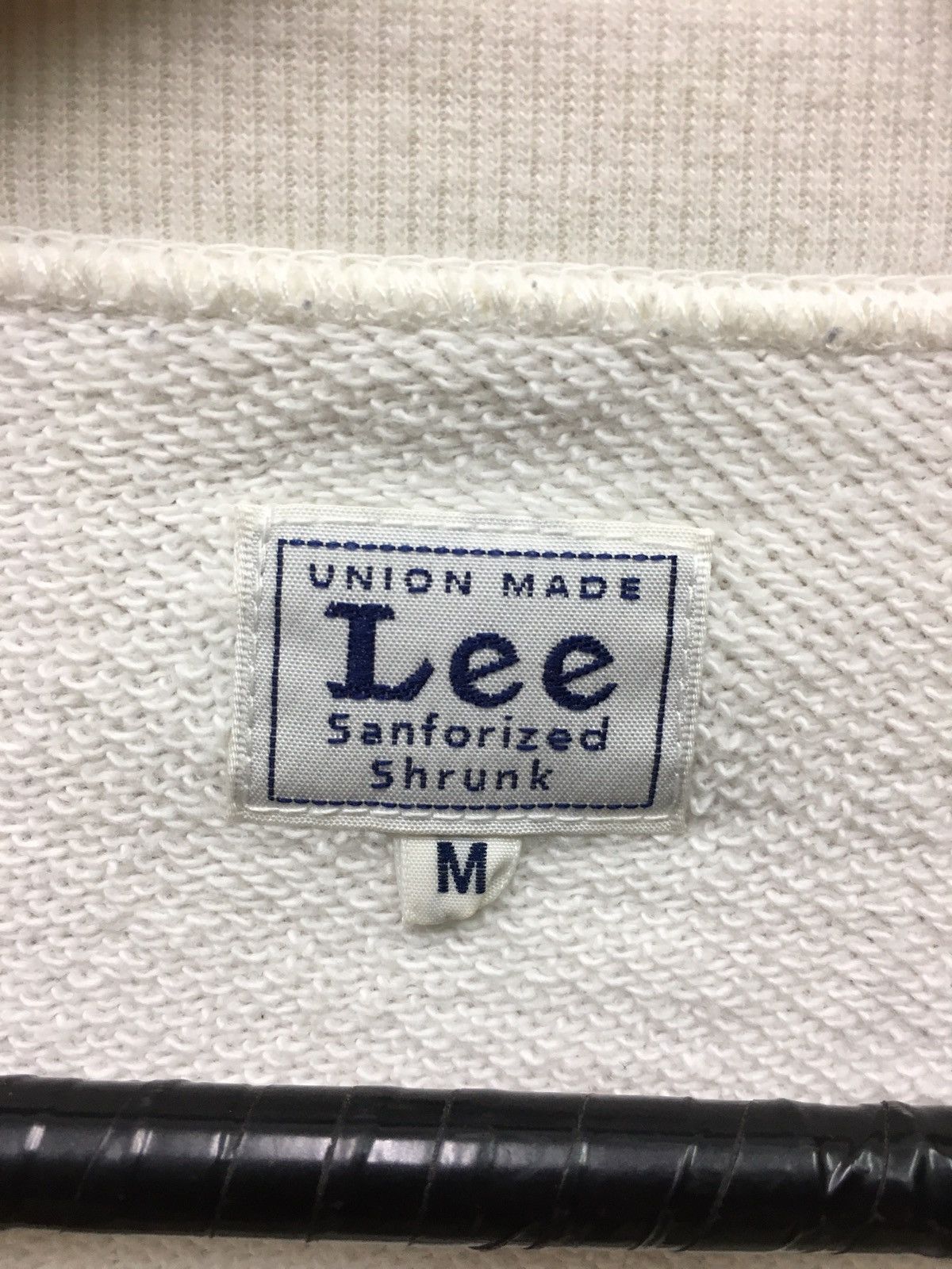 Vintage Lee Small Logo Spellout Sweatshirt