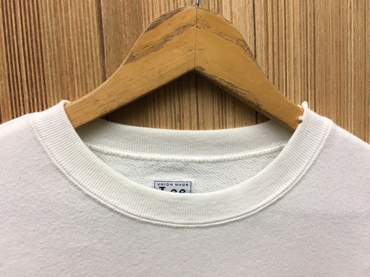 Vintage Lee Small Logo Spellout Sweatshirt