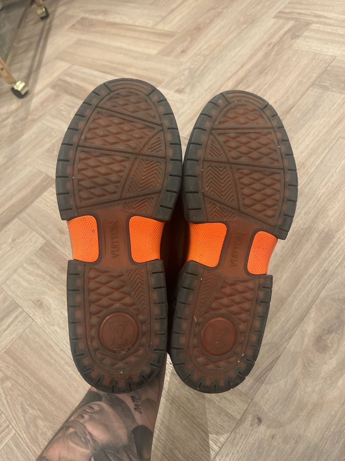 Louis Vuitton LOUIS VUITTON LUCIEN CLARK 9 Size US 9 / EU 42 - 4 Thumbnail