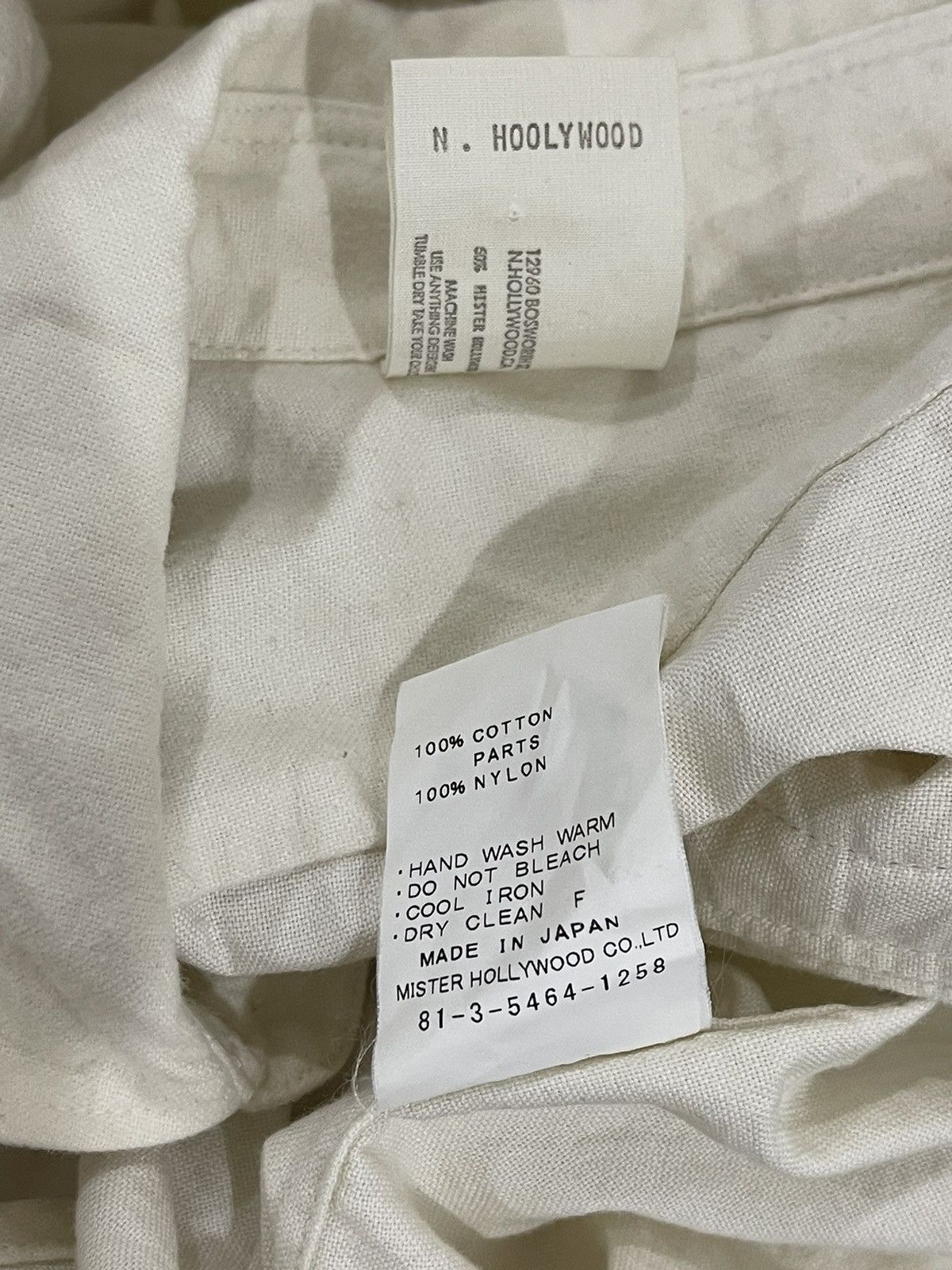 N.Hoolywood N. Hoolywood Shirt Size US M / EU 48-50 / 2 - 4 Thumbnail