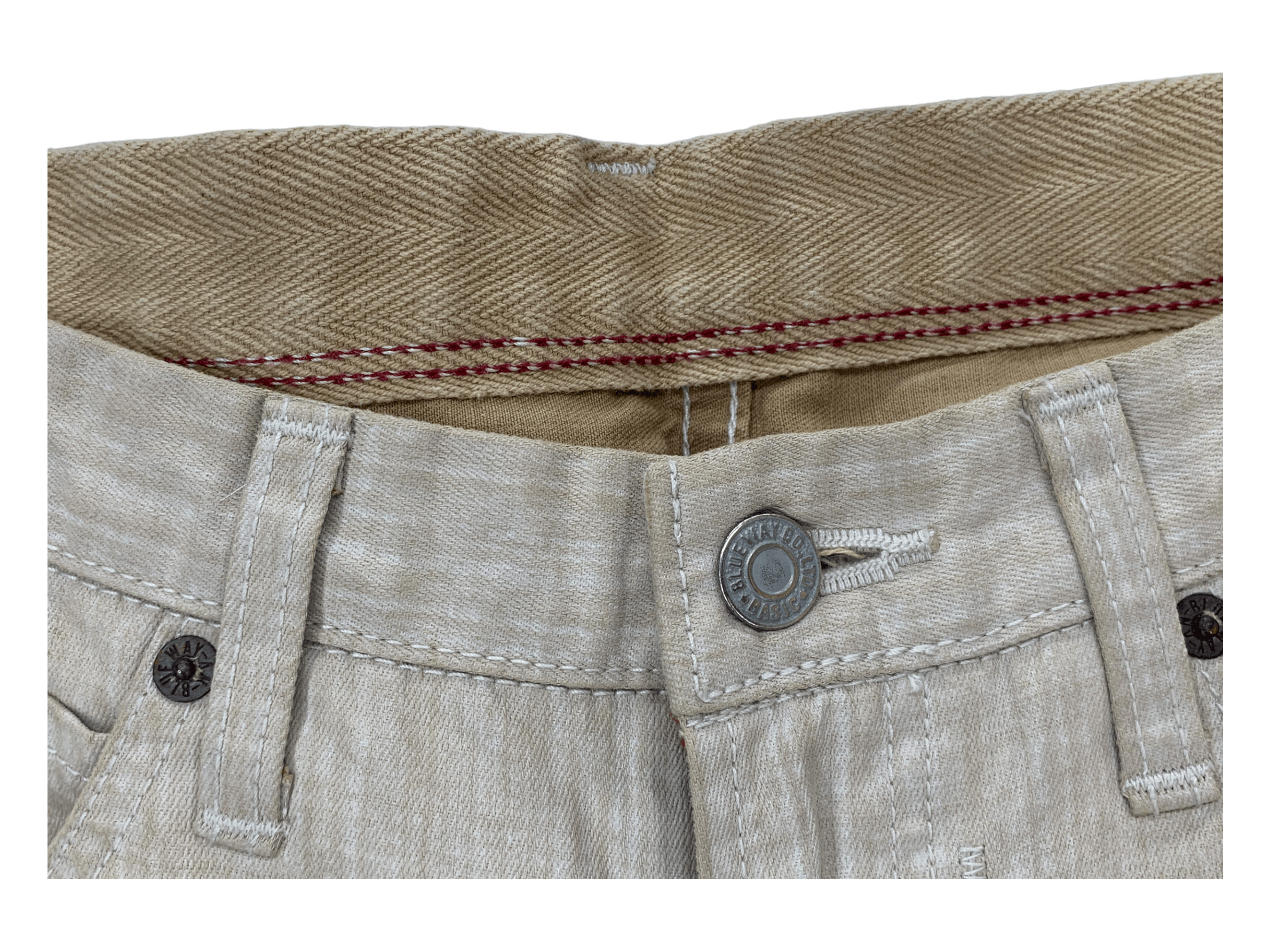 Japanese Brand BlueWay Denim Japanese Workwear Jeans Bootcut Pants Size US 31 - 10 Thumbnail