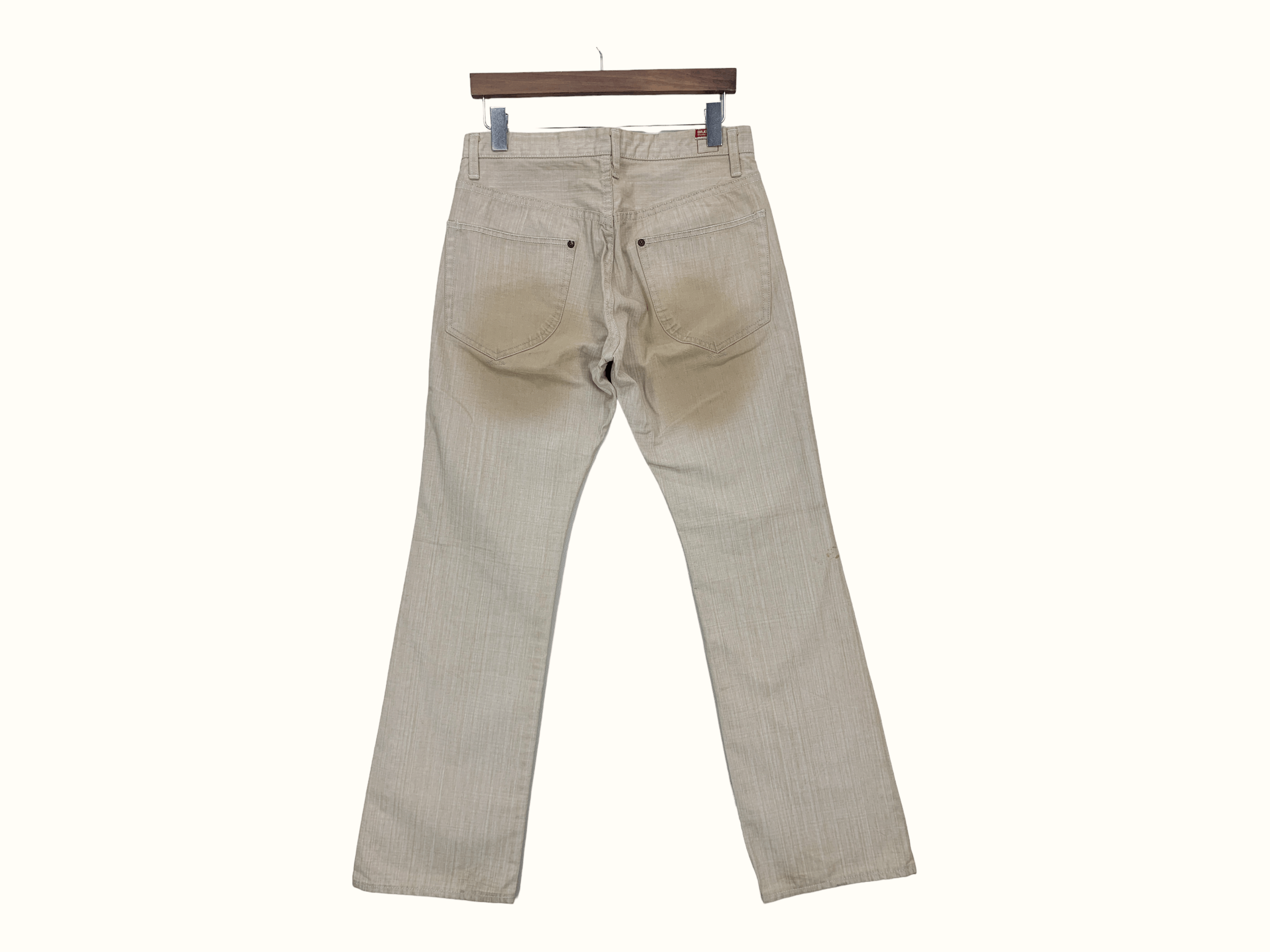 Japanese Brand BlueWay Denim Japanese Workwear Jeans Bootcut Pants Size US 31 - 2 Thumbnail