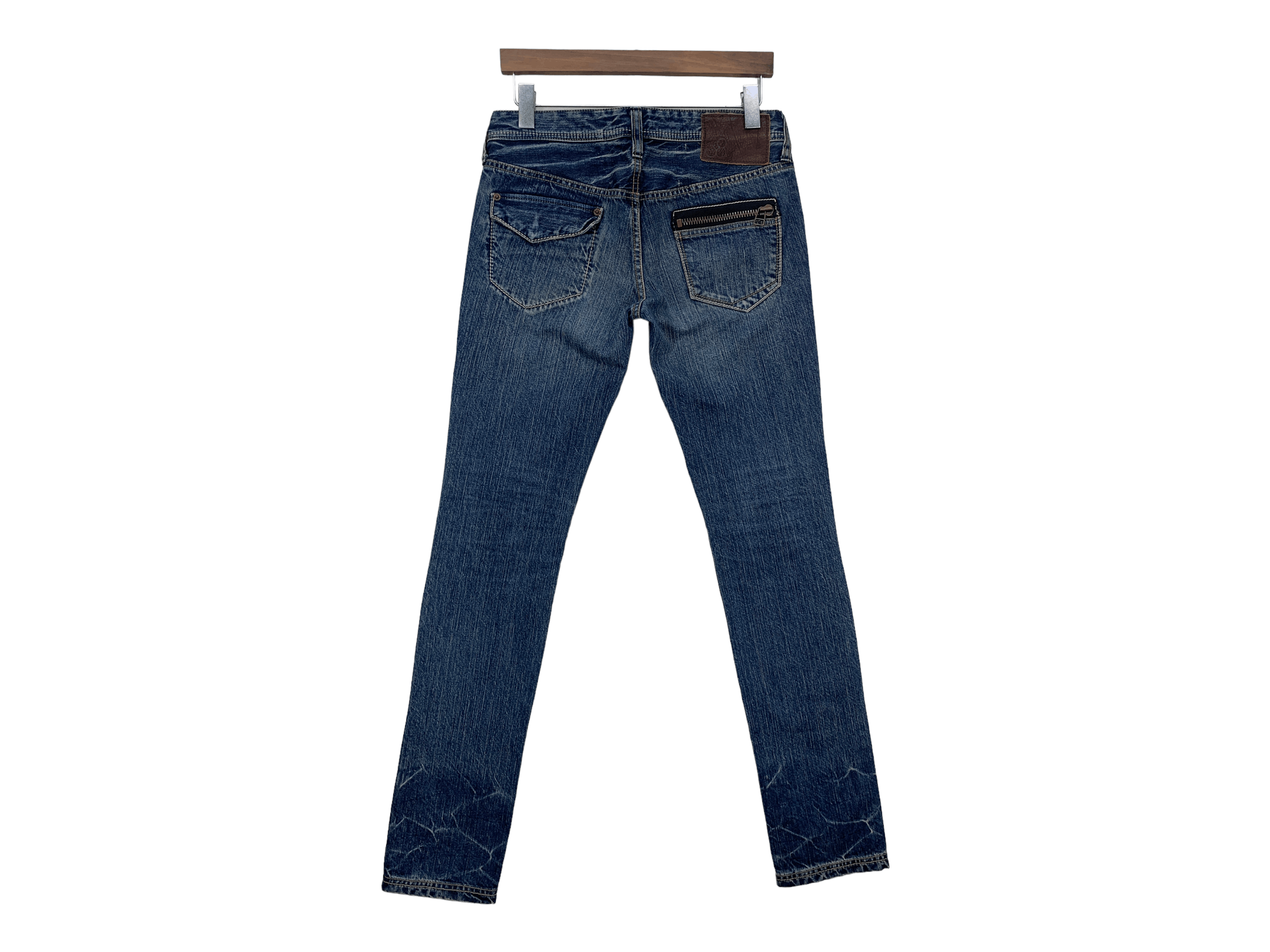 Johnbull John Bull Jeans Japanese Workwear Hickory Tactical Pants Size 30" / US 8 / IT 44 - 2 Thumbnail