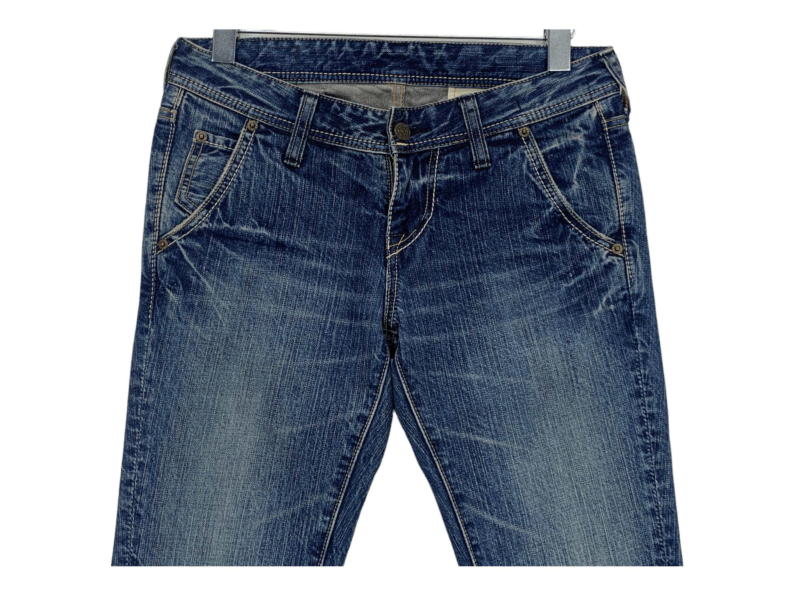 Johnbull John Bull Jeans Japanese Workwear Hickory Tactical Pants Size 30" / US 8 / IT 44 - 3 Thumbnail