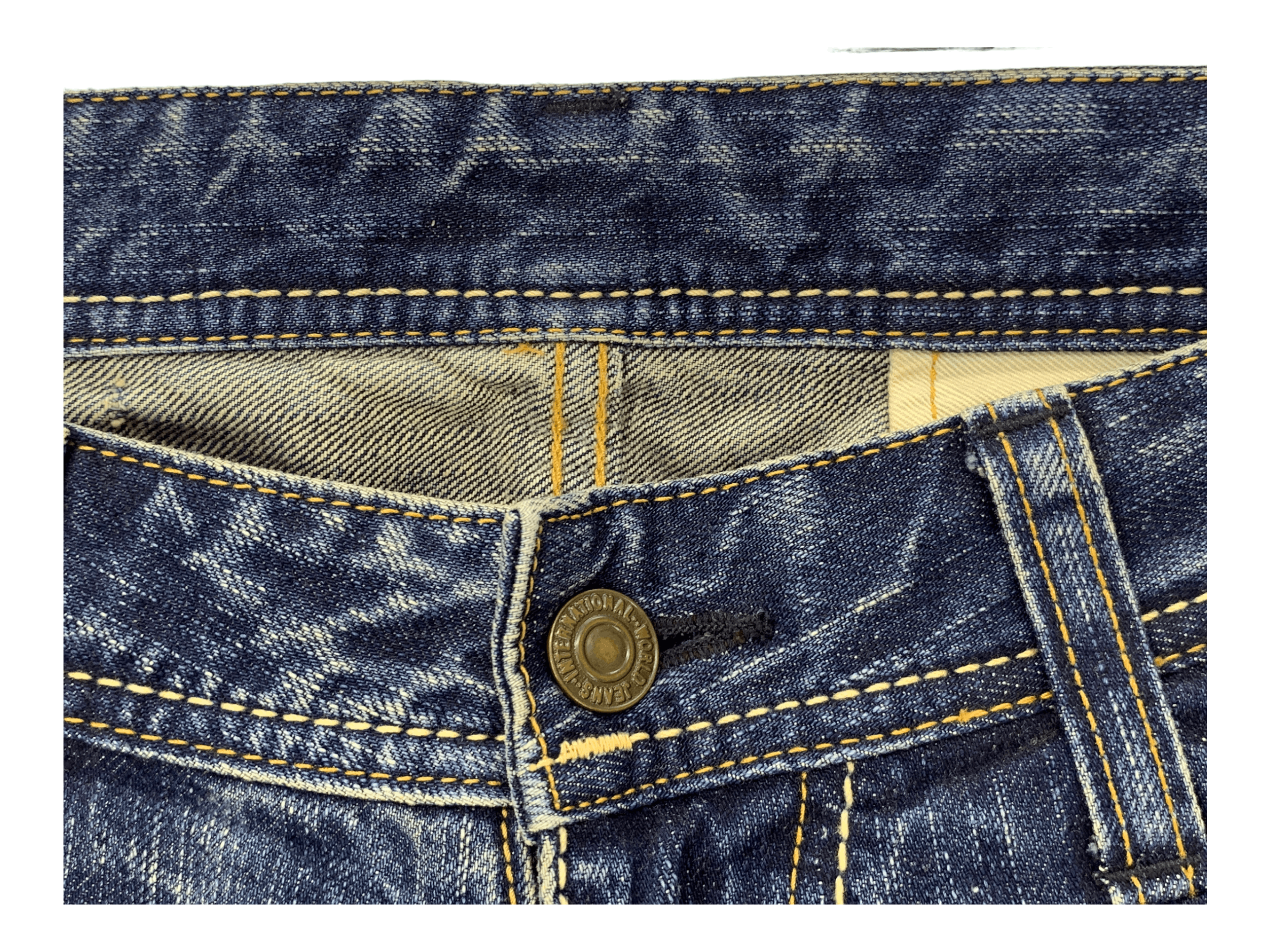 Johnbull John Bull Jeans Japanese Workwear Hickory Tactical Pants Size 30" / US 8 / IT 44 - 10 Thumbnail