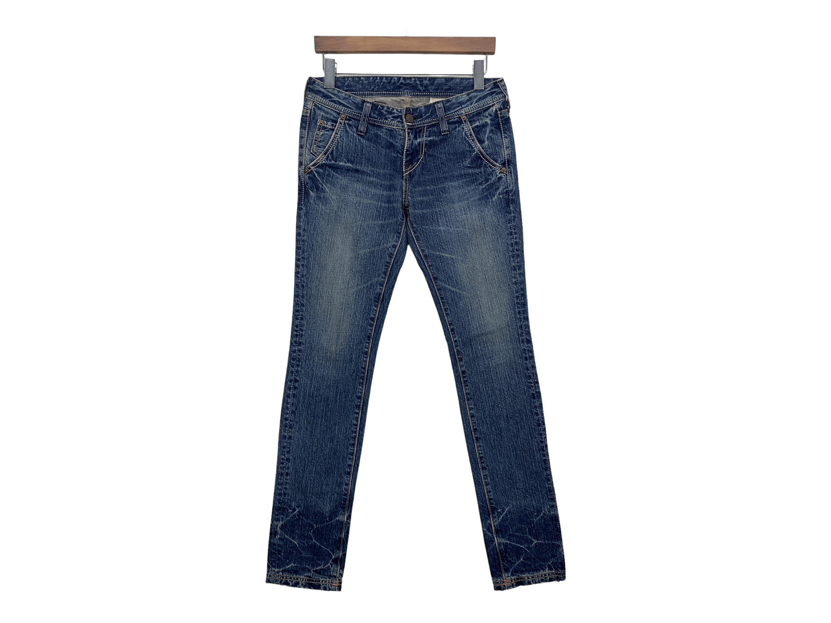 Johnbull John Bull Jeans Japanese Workwear Hickory Tactical Pants Size 30" / US 8 / IT 44 - 1 Thumbnail