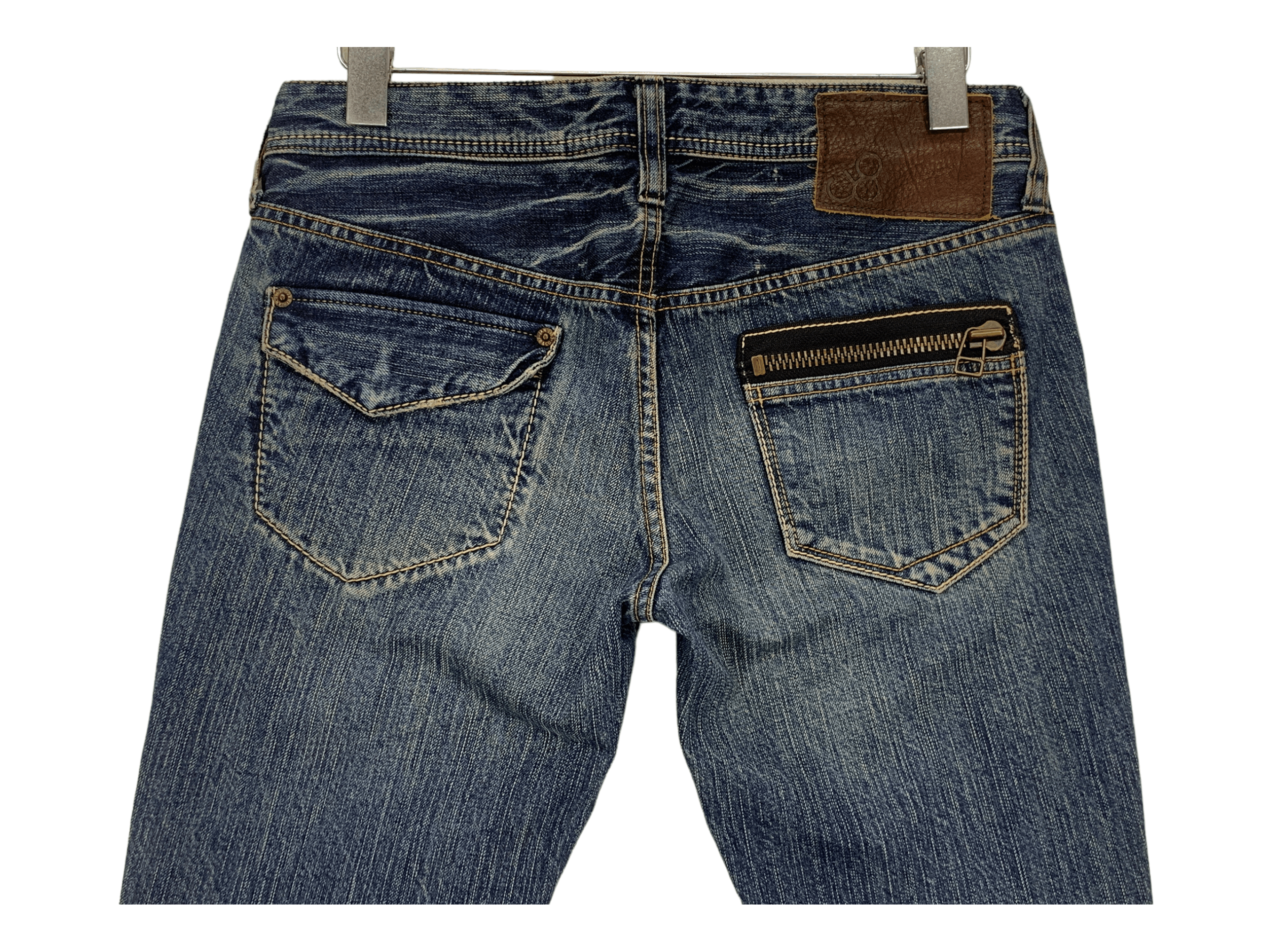 Johnbull John Bull Jeans Japanese Workwear Hickory Tactical Pants Size 30" / US 8 / IT 44 - 6 Thumbnail