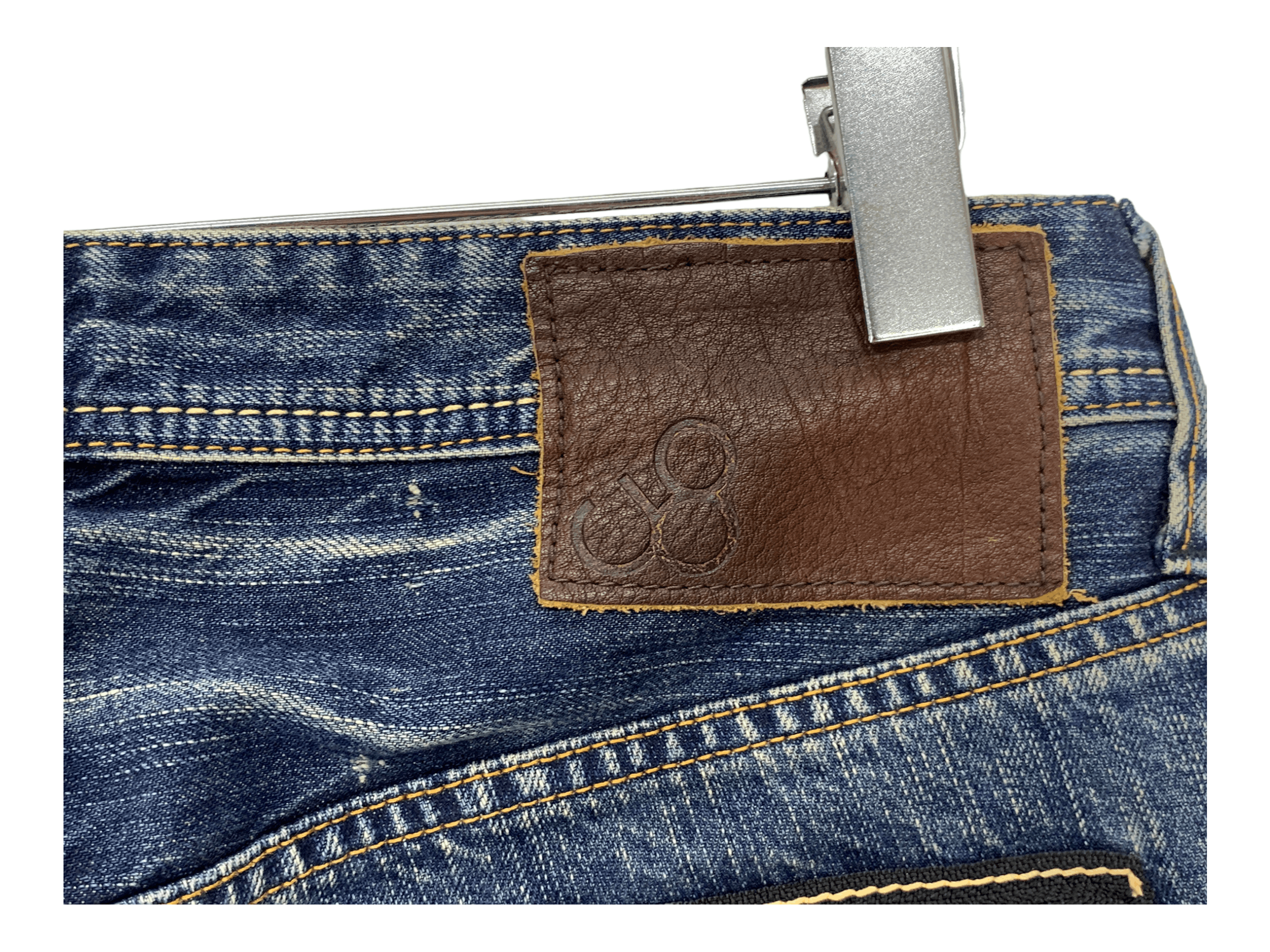Johnbull John Bull Jeans Japanese Workwear Hickory Tactical Pants Size 30" / US 8 / IT 44 - 9 Thumbnail