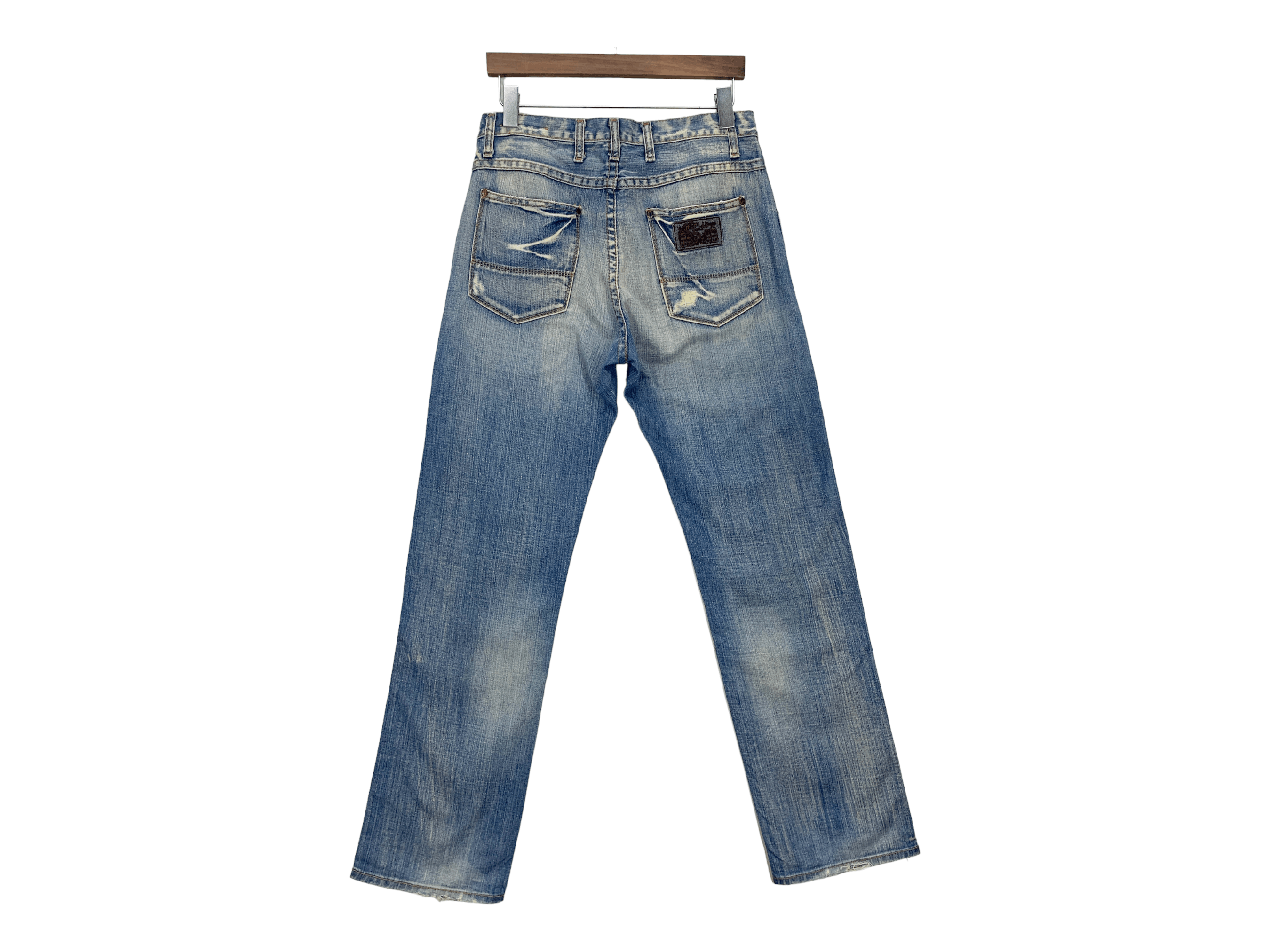 Replay Replay Denim Jeans Replay Distressed Jeans Size US 30 / EU 46 - 2 Thumbnail