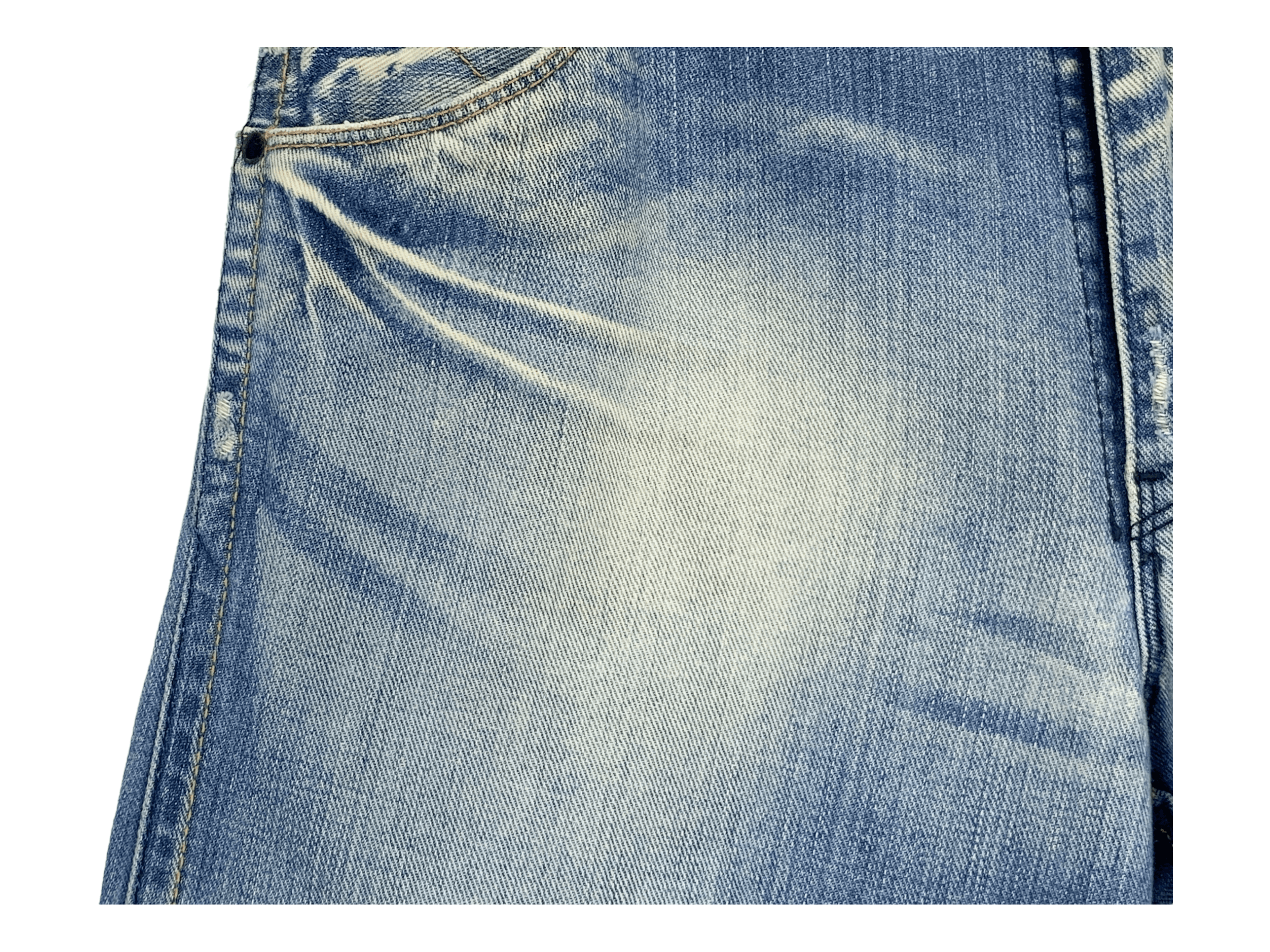 Replay Replay Denim Jeans Replay Distressed Jeans Size US 30 / EU 46 - 12 Thumbnail