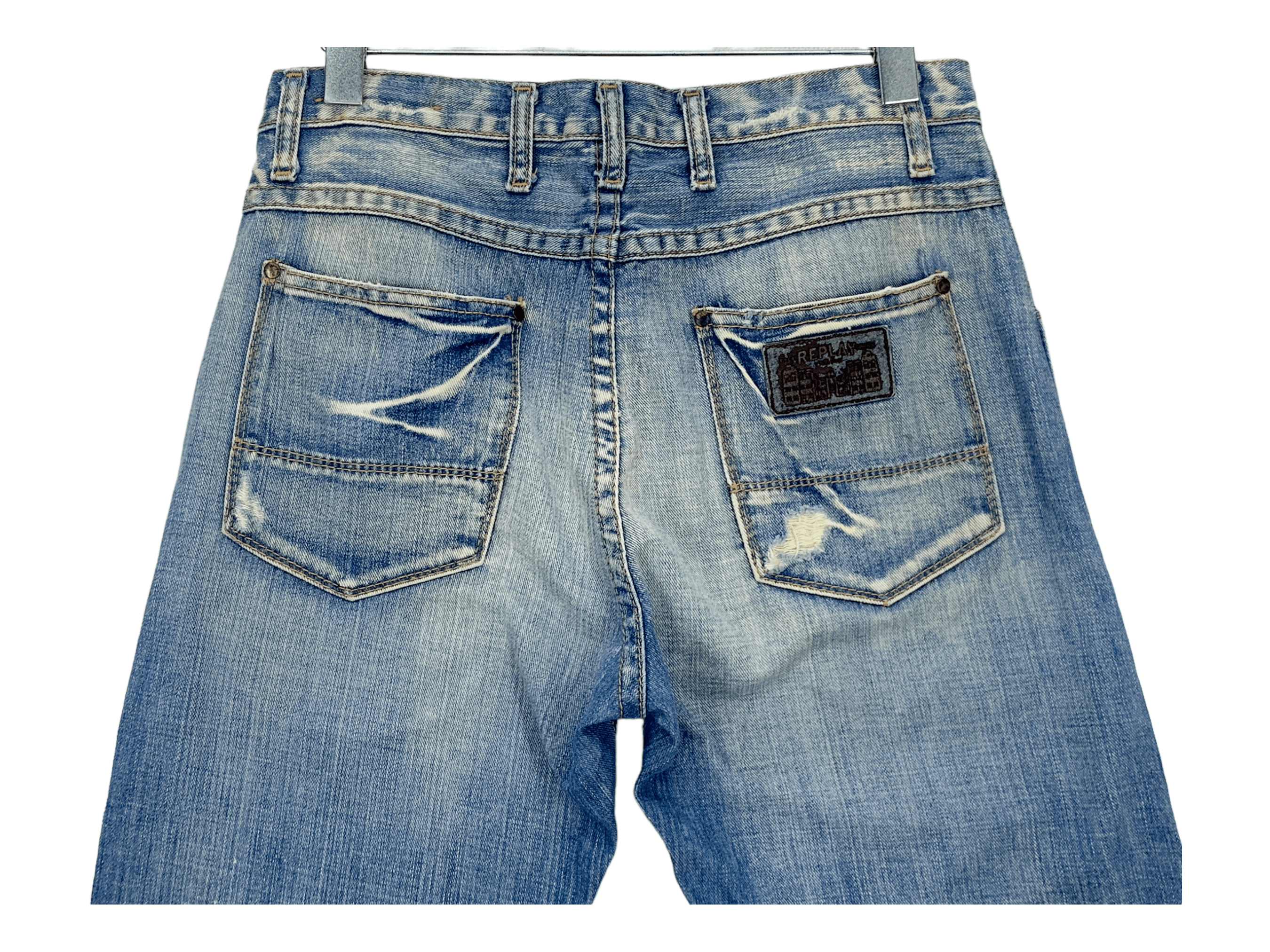Replay Replay Denim Jeans Replay Distressed Jeans Size US 30 / EU 46 - 6 Thumbnail