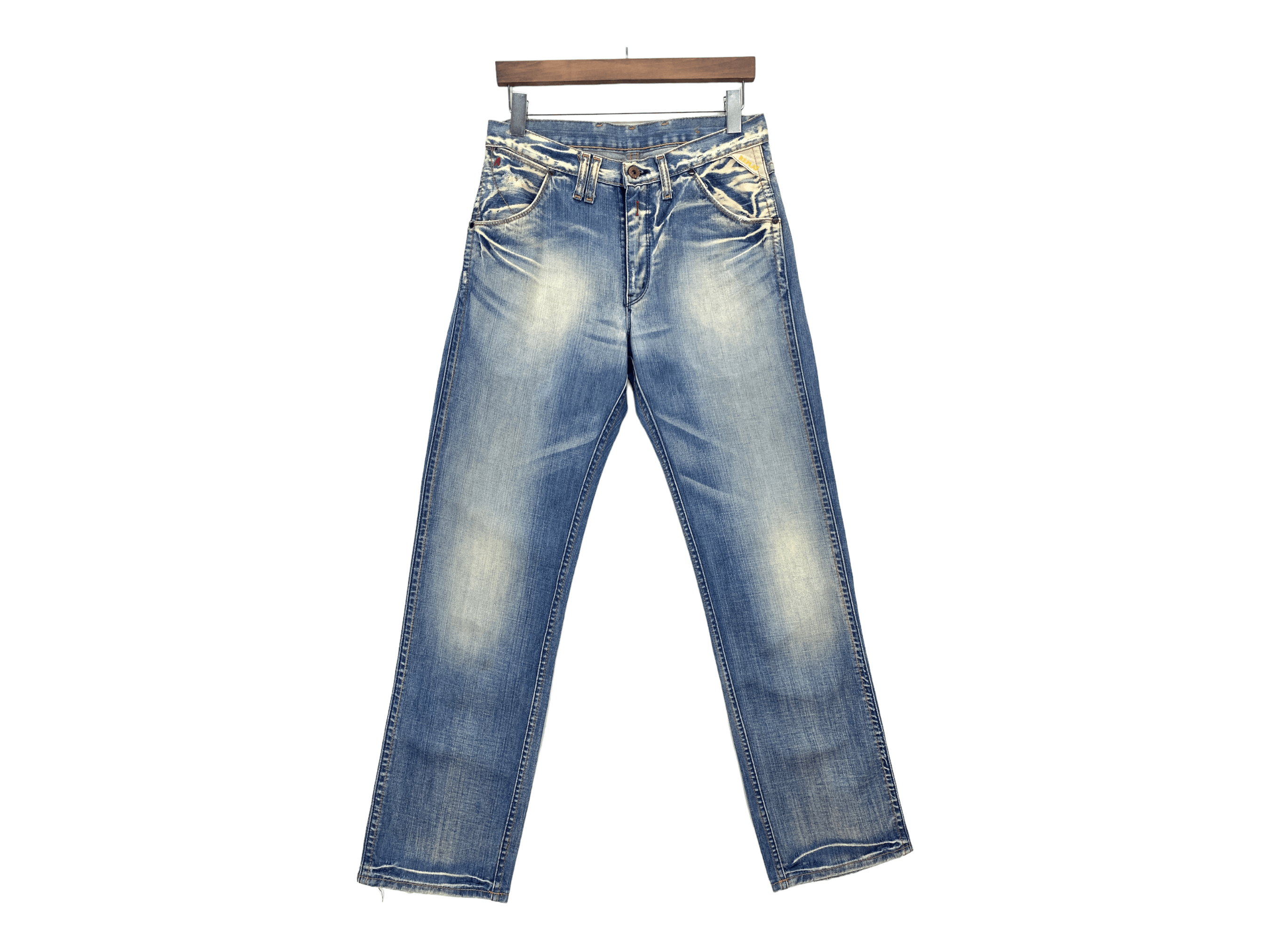 Replay Replay Denim Jeans Replay Distressed Jeans Size US 30 / EU 46 - 1 Thumbnail