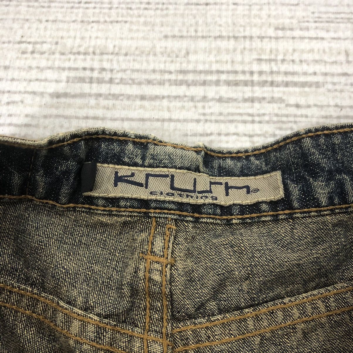 Kapital Vintage Krush Jeans Made in Usa Rare Acid Wash Kapital Style Size US 29 - 4 Thumbnail