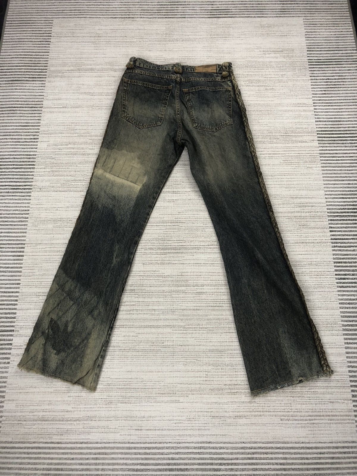 Kapital Vintage Krush Jeans Made in Usa Rare Acid Wash Kapital Style Size US 29 - 6 Thumbnail