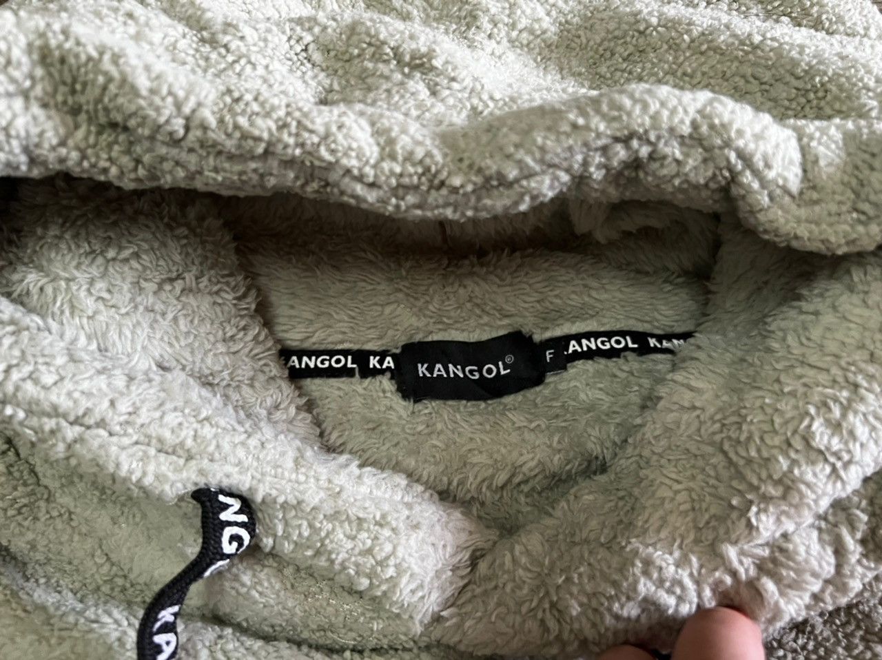 Kangol × Vintage Vintage KANGOL Small Logo Fleece Hoodie Size US M / EU 48-50 / 2 - 4 Thumbnail